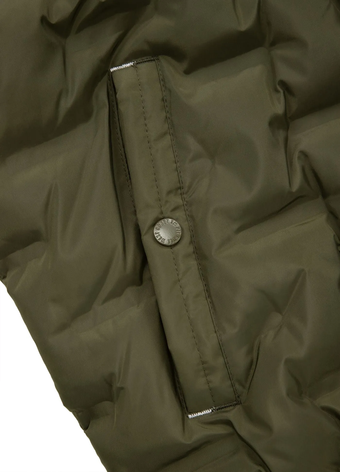 Men's winter hooded jacket Carver