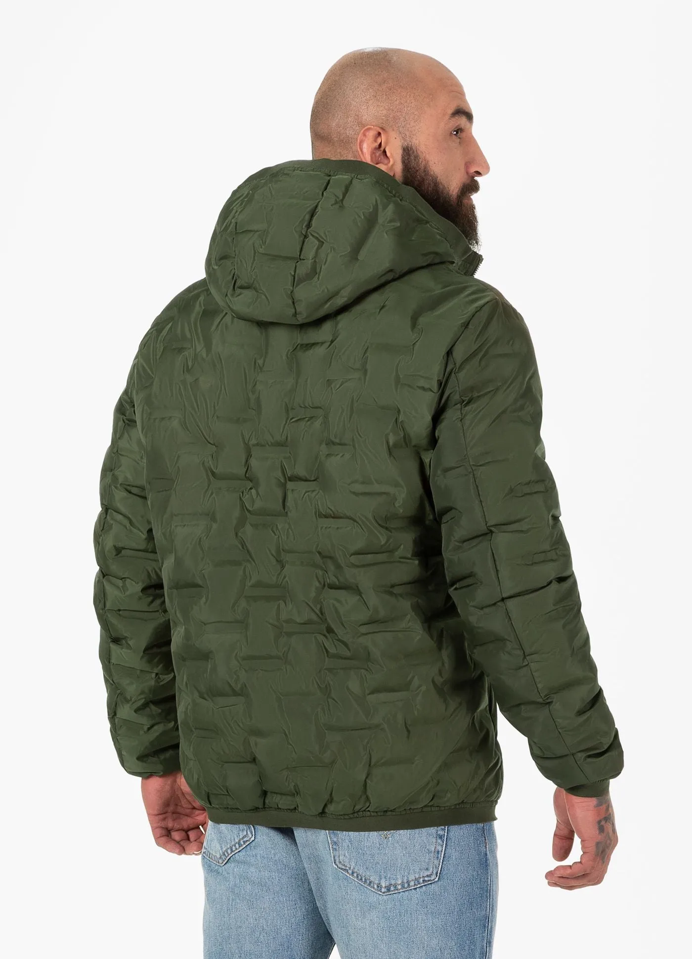 Men's winter hooded jacket Firestone