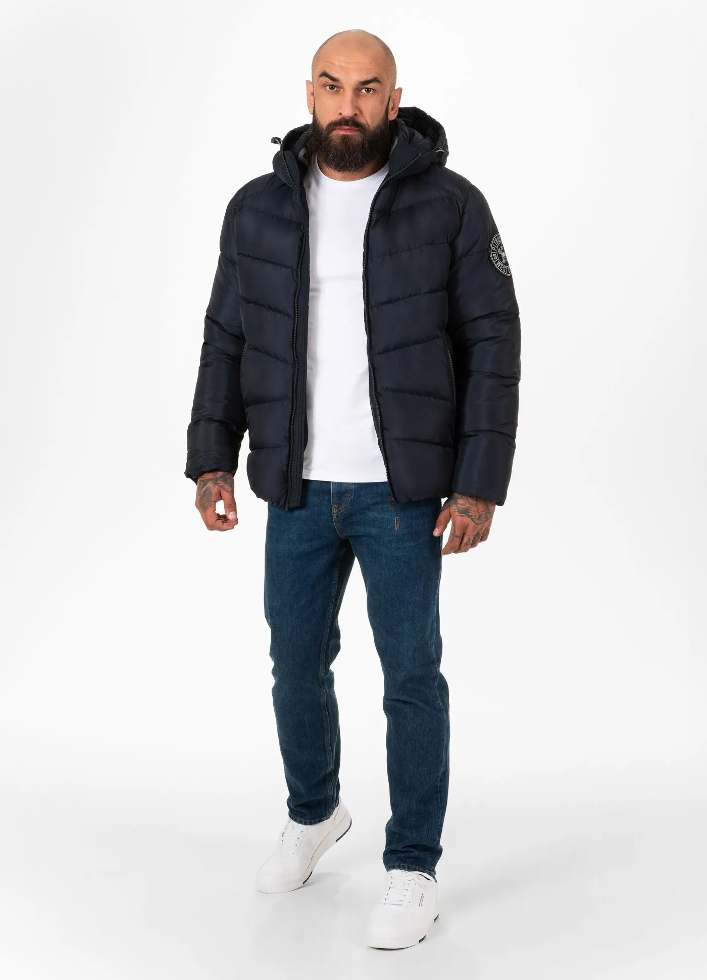 Men's winter hooded jacket Mobley