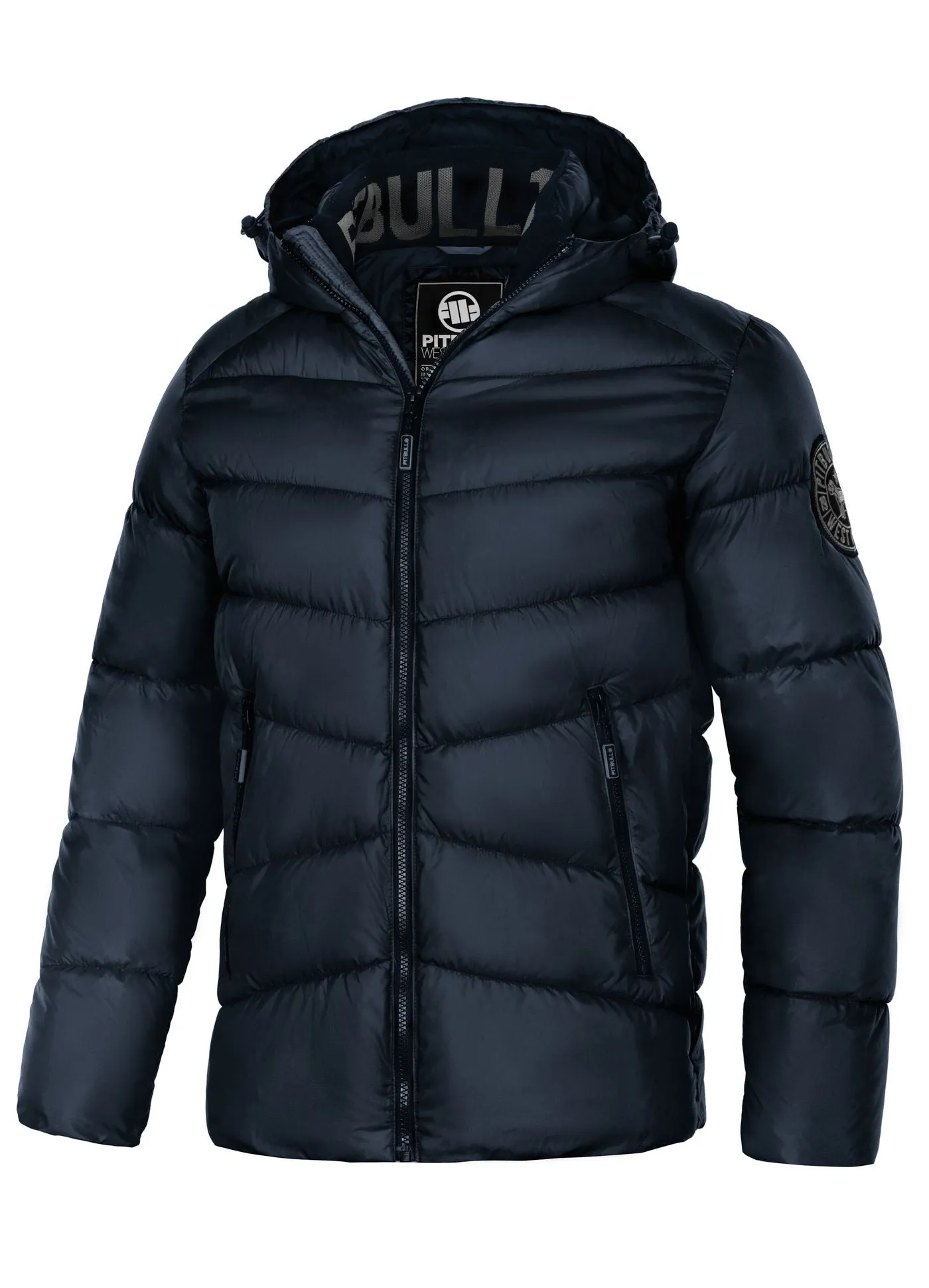 Men's winter hooded jacket Mobley