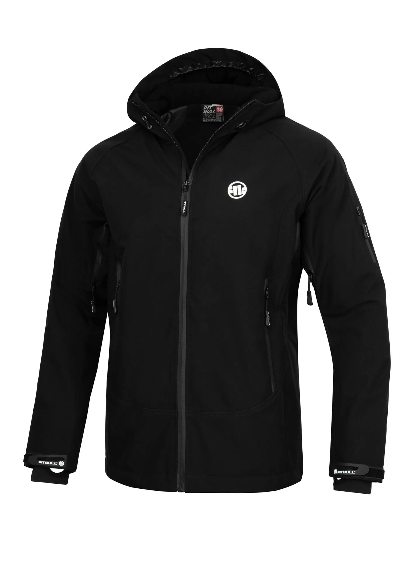 Men's winter hooded jacket Rockfish