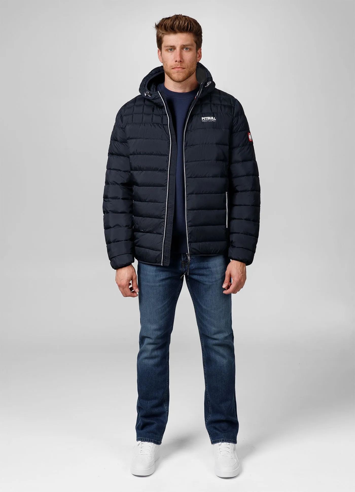 Men's winter hooded jacket Seacoast II