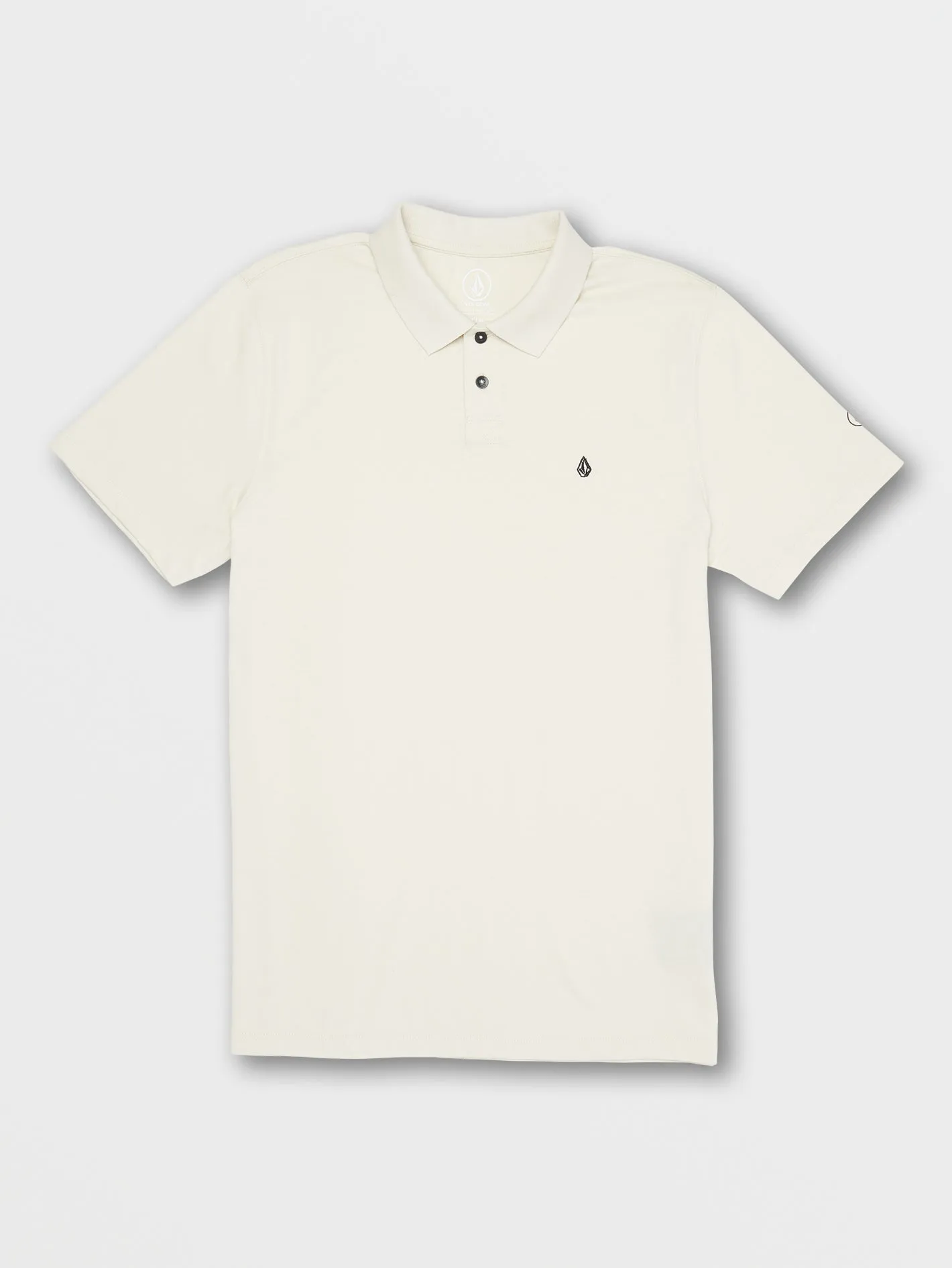 Middler Tech Polo - White Flash