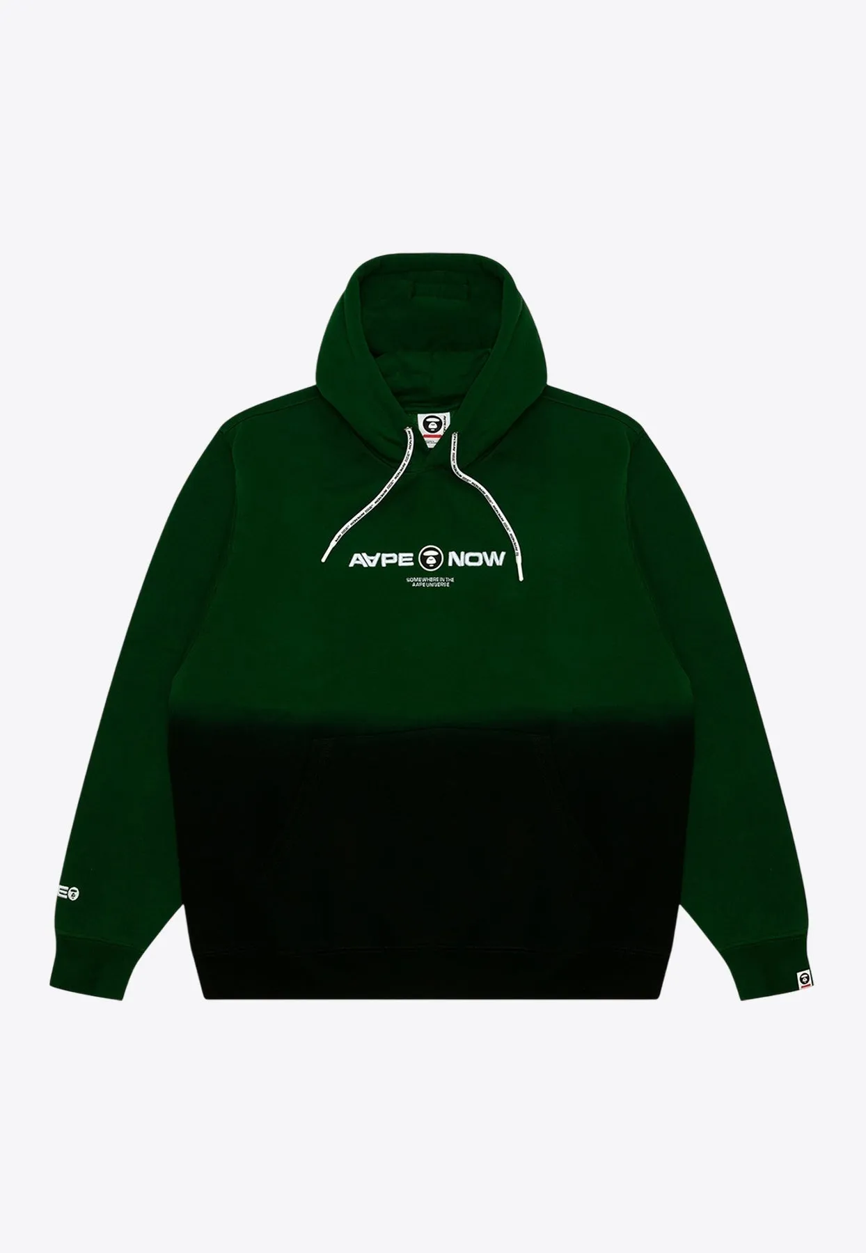 Moonface Logo Gradient Hoodie