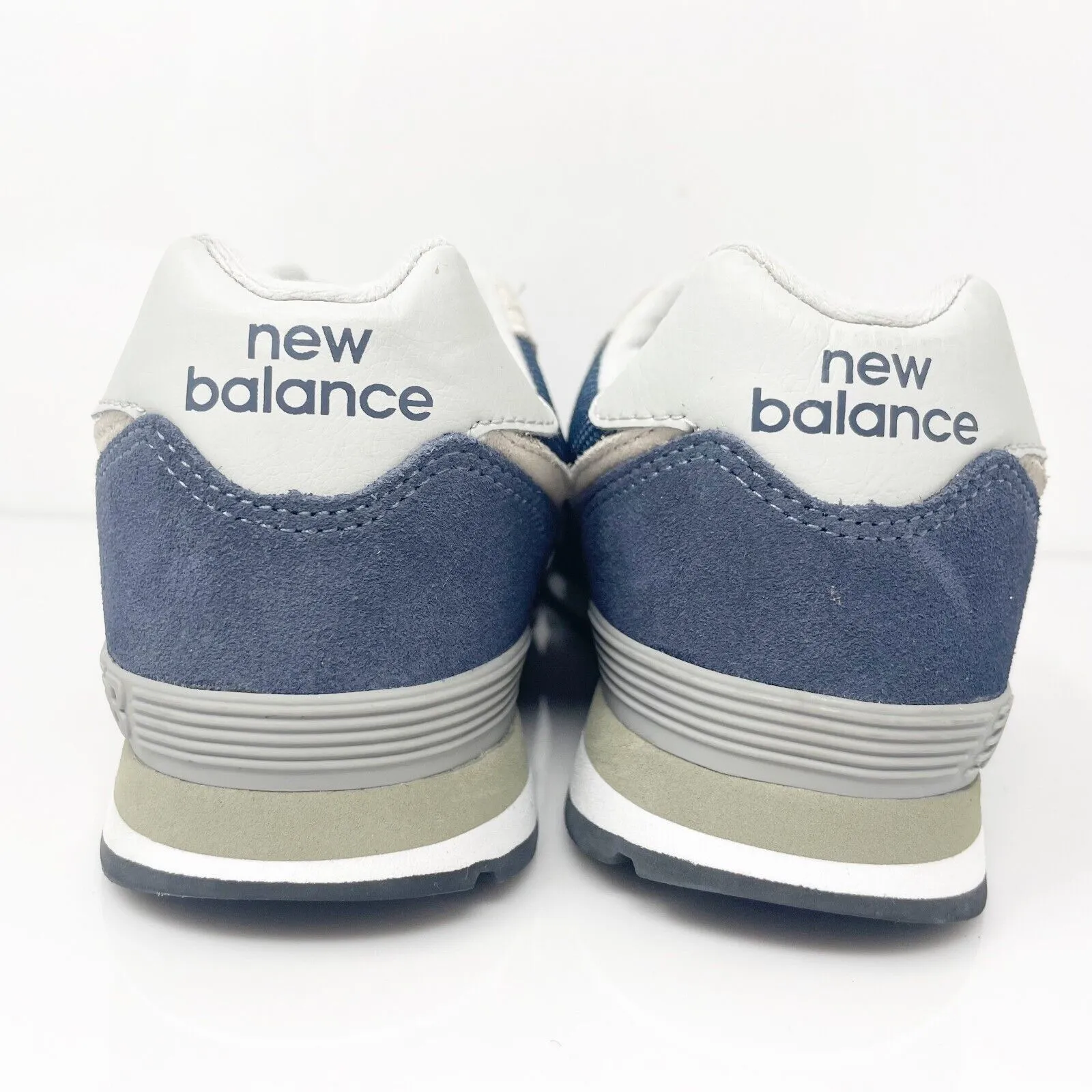 New Balance Boys 574 GC574GV Blue Casual Shoes Sneakers Size 5.5 M