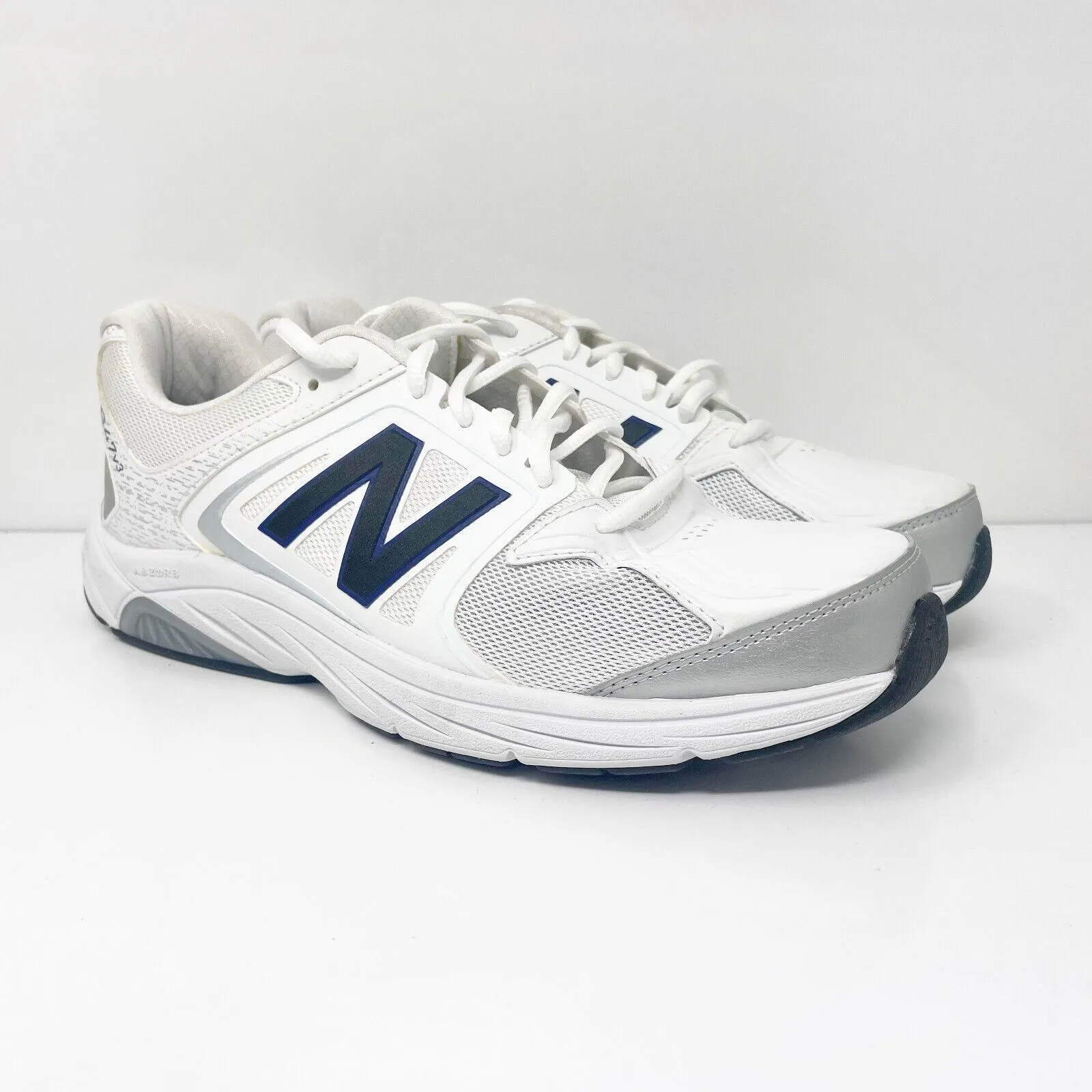 New Balance Mens 847 V3 MW847WT3 White Running Shoes Sneakers Size 9 D