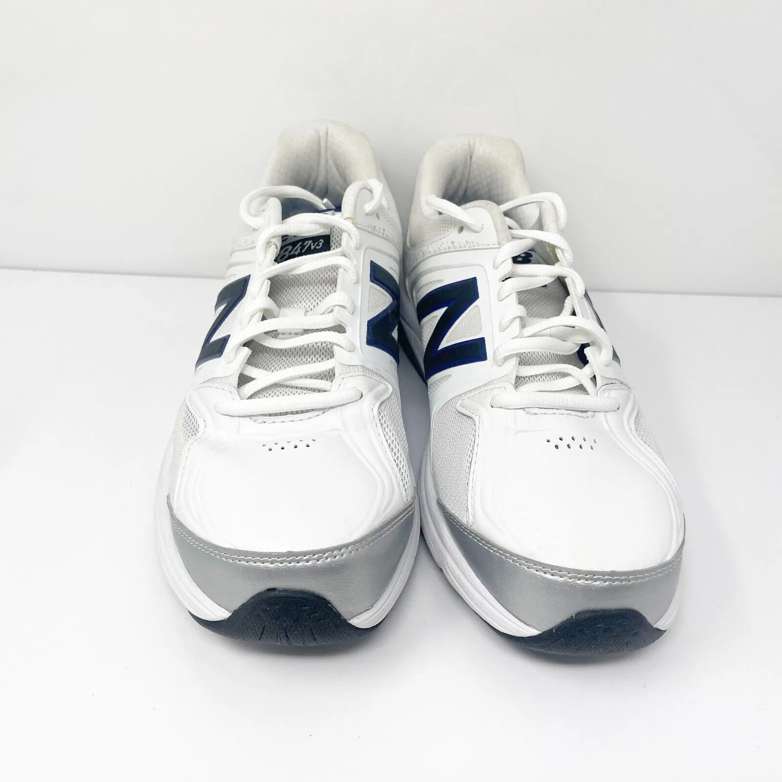 New Balance Mens 847 V3 MW847WT3 White Running Shoes Sneakers Size 9 D