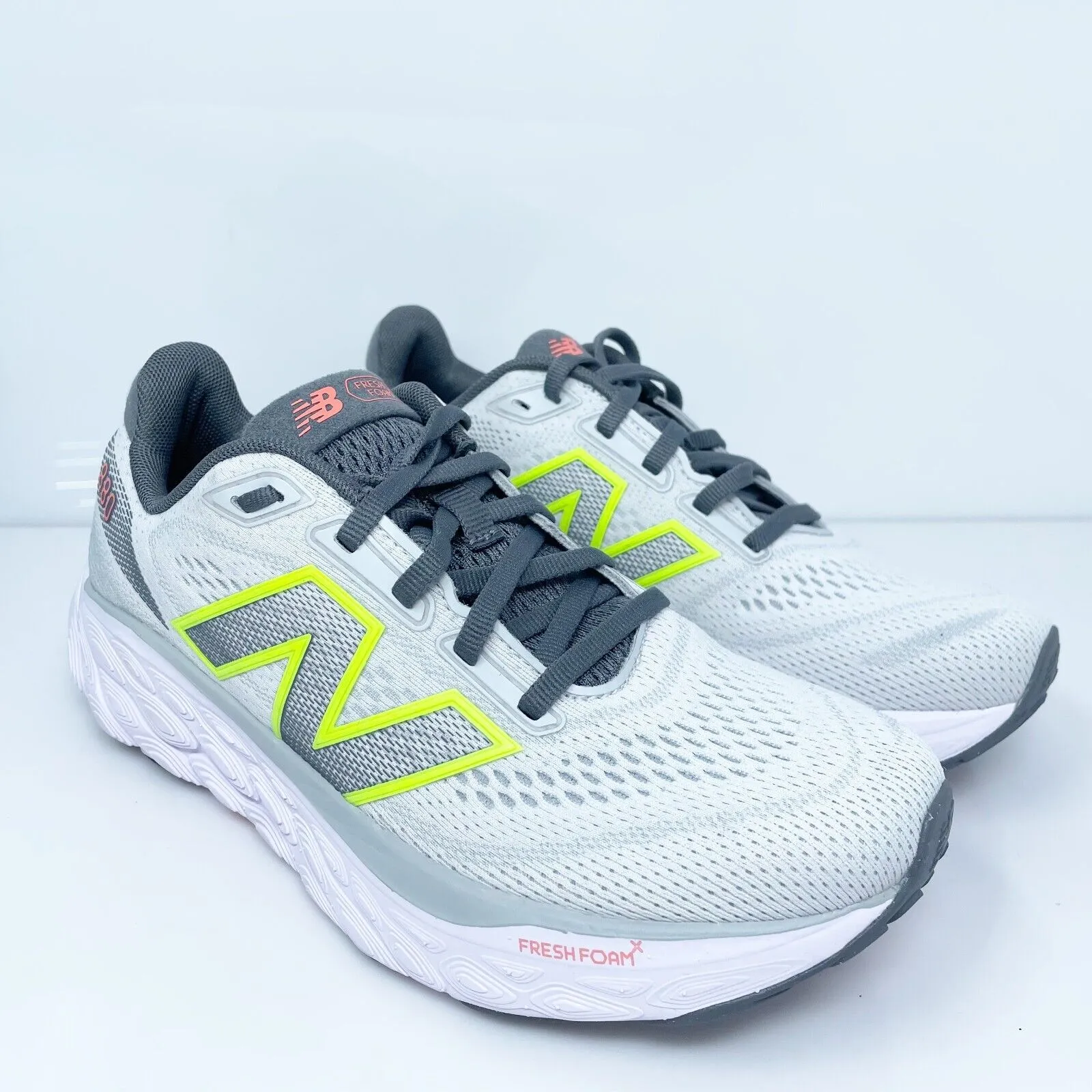 New Balance Unisex FF X 880 V14 W880F14 Gray Running Shoes Sneakers W 7 M 5.5 B