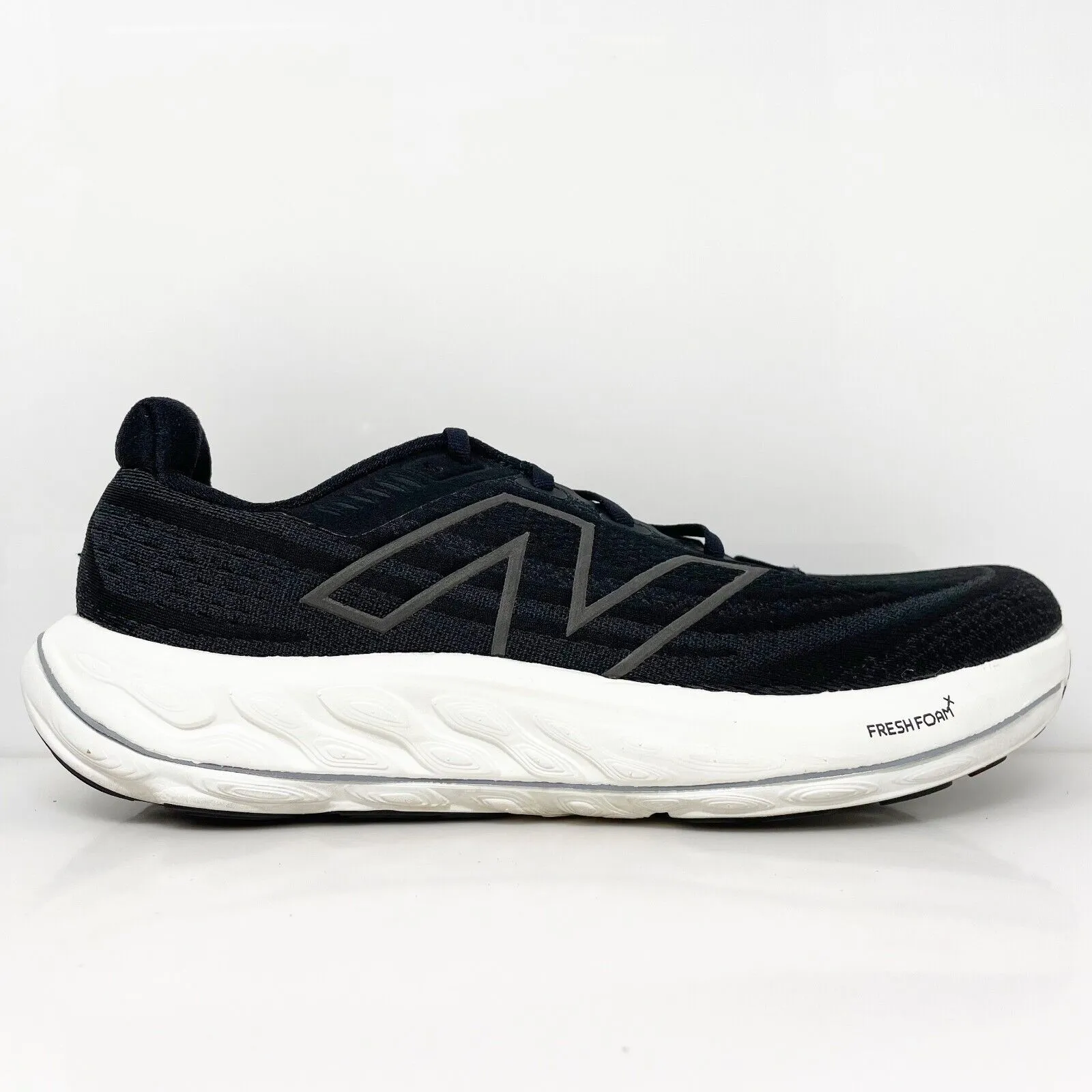 New Balance Unisex Vongo V6 MVNGOLK6 Black Running Shoes Sneakers M10 W11.5 2E