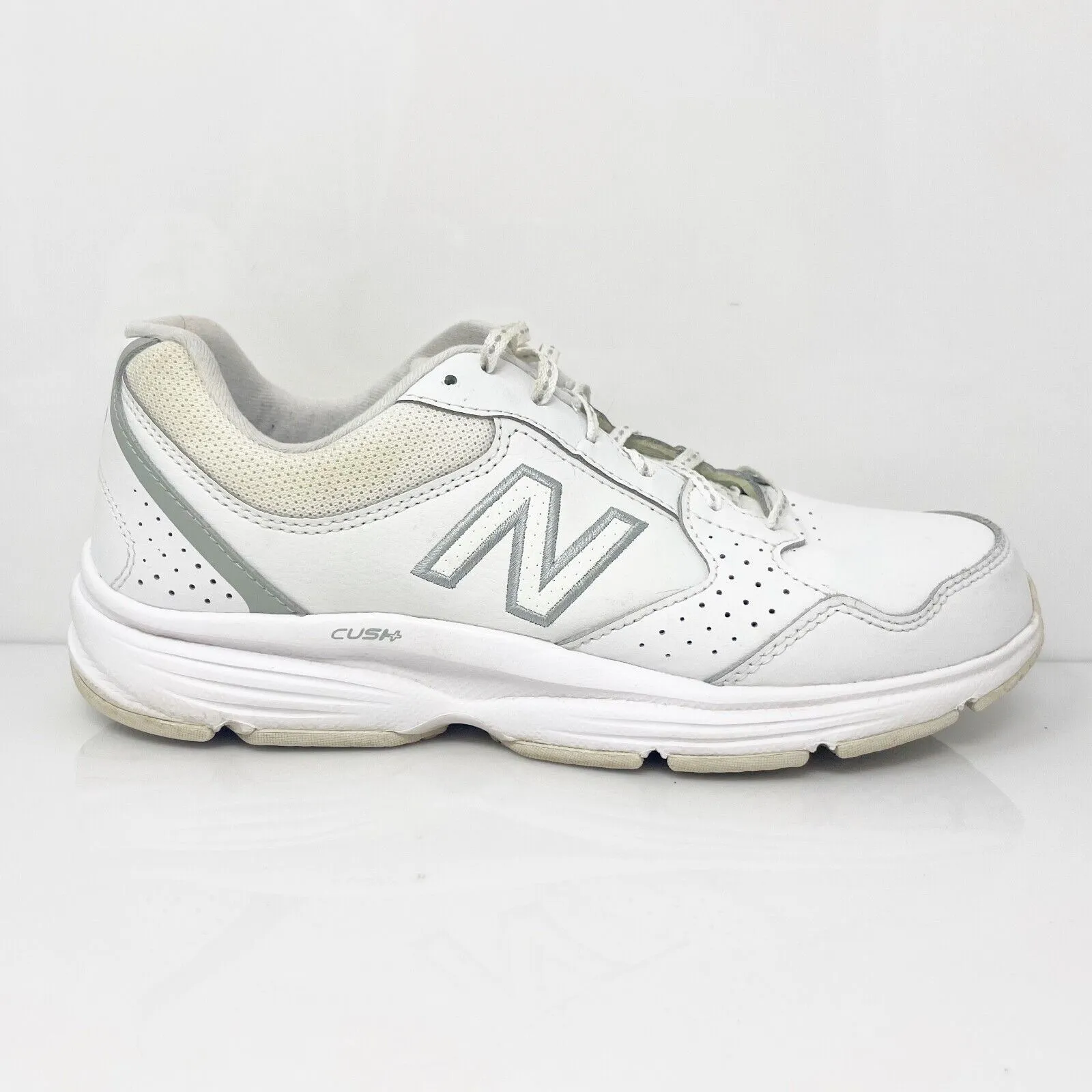 New Balance Womens 411 V1 WA411LW1 White Casual Shoes Sneakers Size 9.5 D