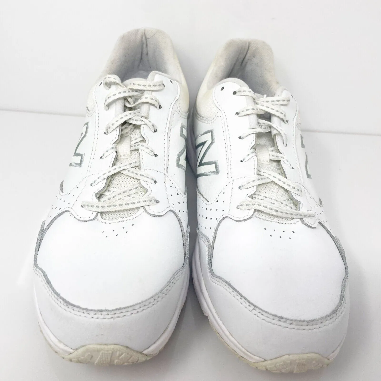 New Balance Womens 411 V1 WA411LW1 White Casual Shoes Sneakers Size 9.5 D