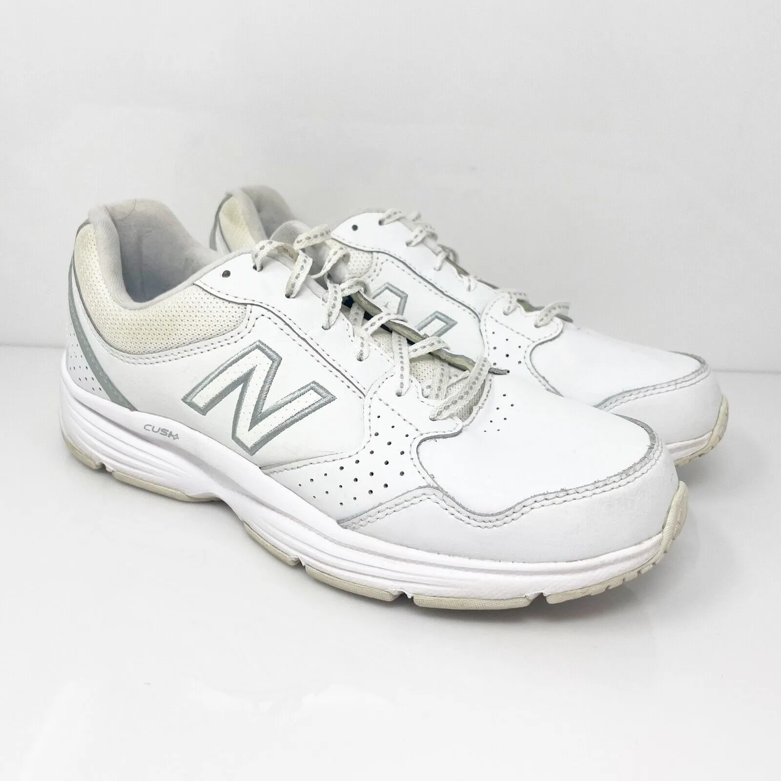 New Balance Womens 411 V1 WA411LW1 White Casual Shoes Sneakers Size 9.5 D