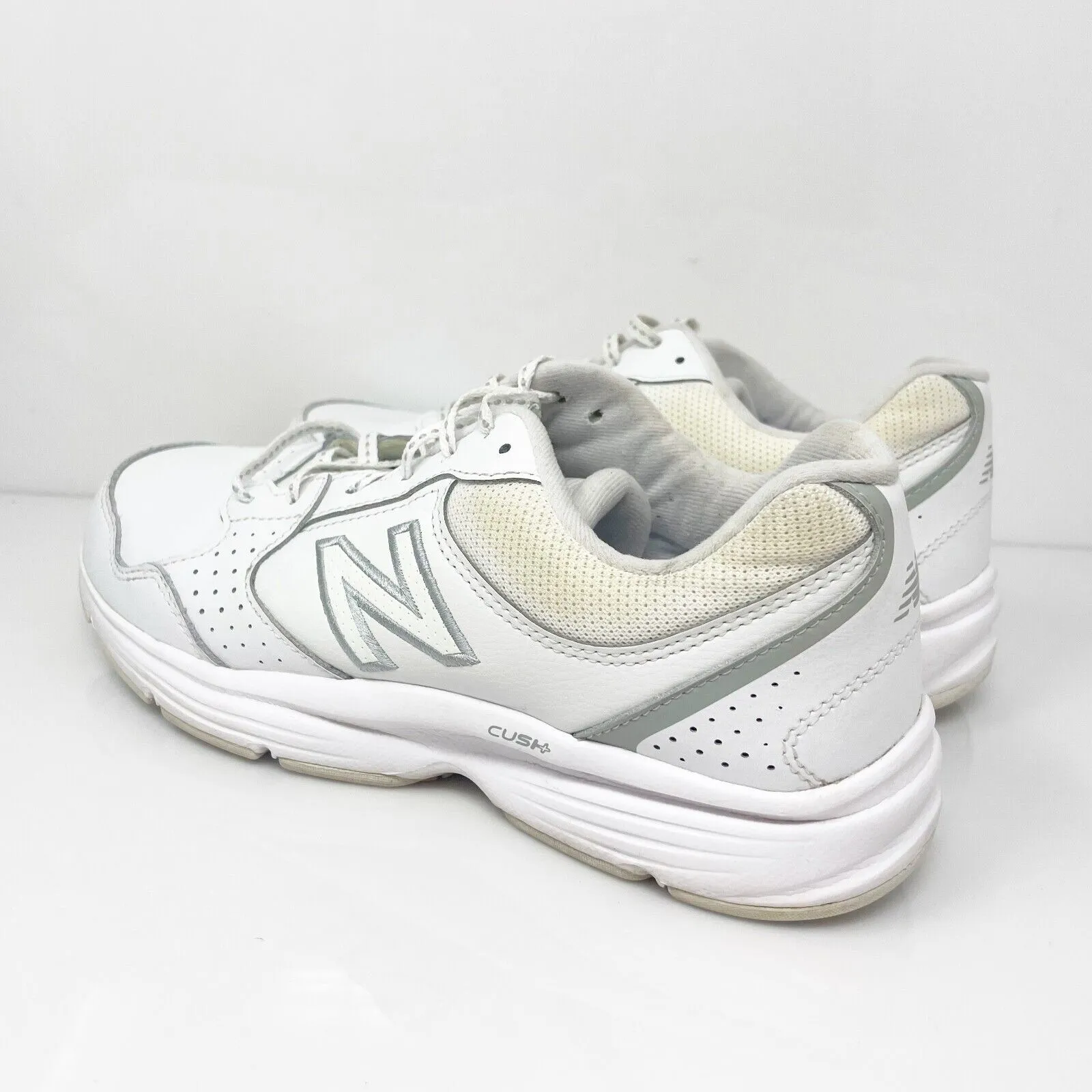 New Balance Womens 411 V1 WA411LW1 White Casual Shoes Sneakers Size 9.5 D