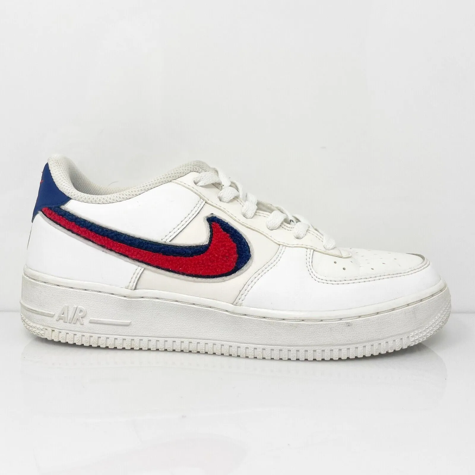 Nike Boys Air Force 1 Low A03620-101 White Casual Shoes Sneakers Size 6.5Y