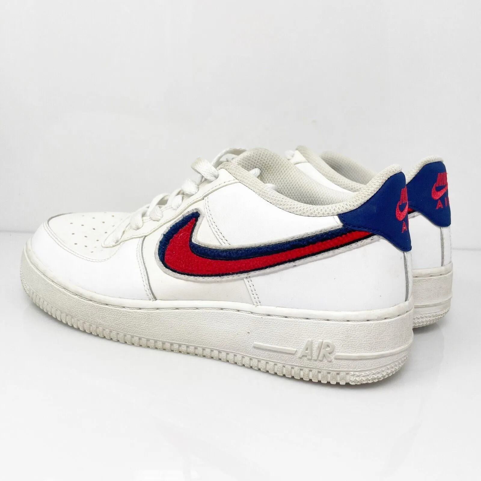 Nike Boys Air Force 1 Low A03620-101 White Casual Shoes Sneakers Size 6.5Y