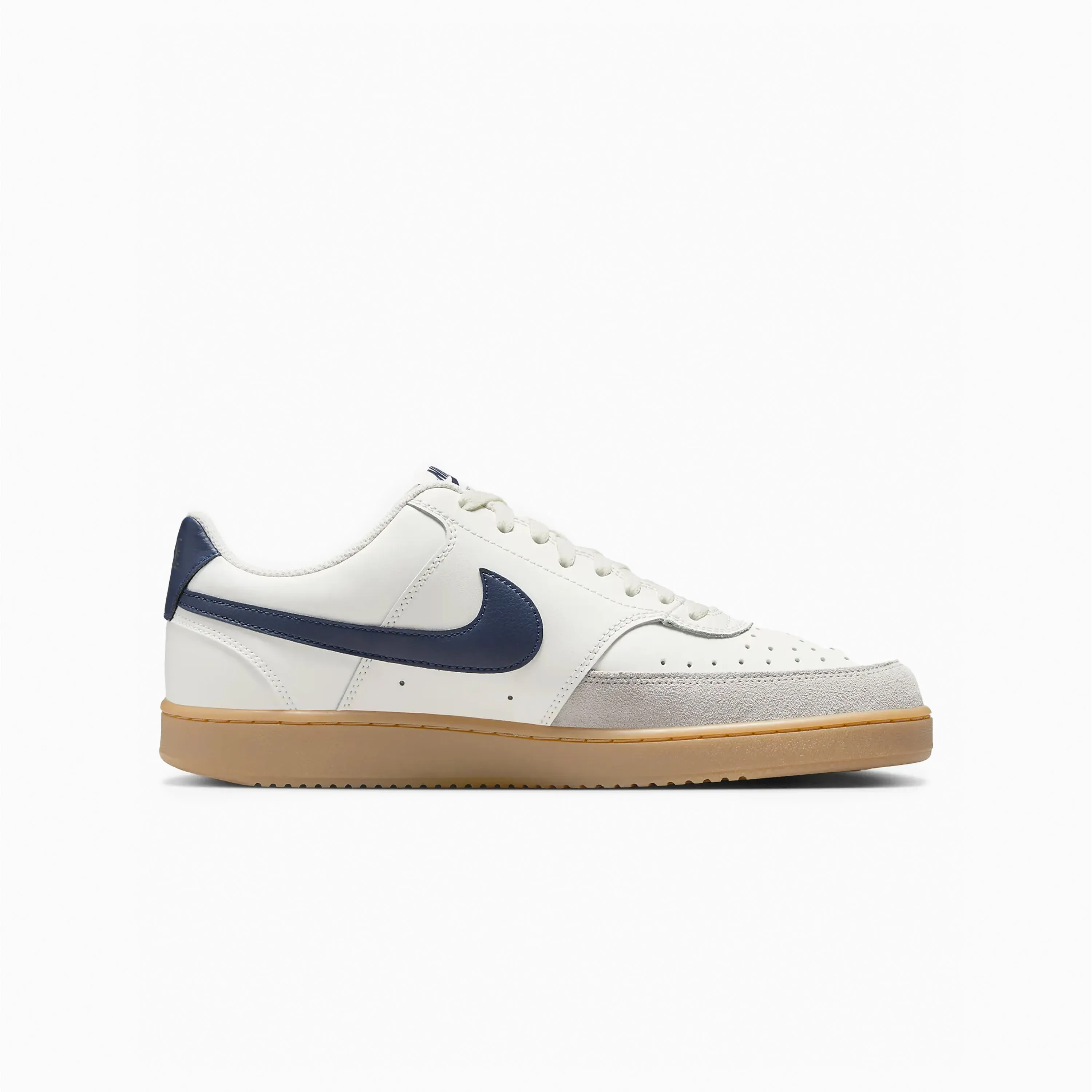 NIKE COURT VISION LOW SAIL & GUM LIGHT BROWN & LIGHT IRON ORE - HF1068