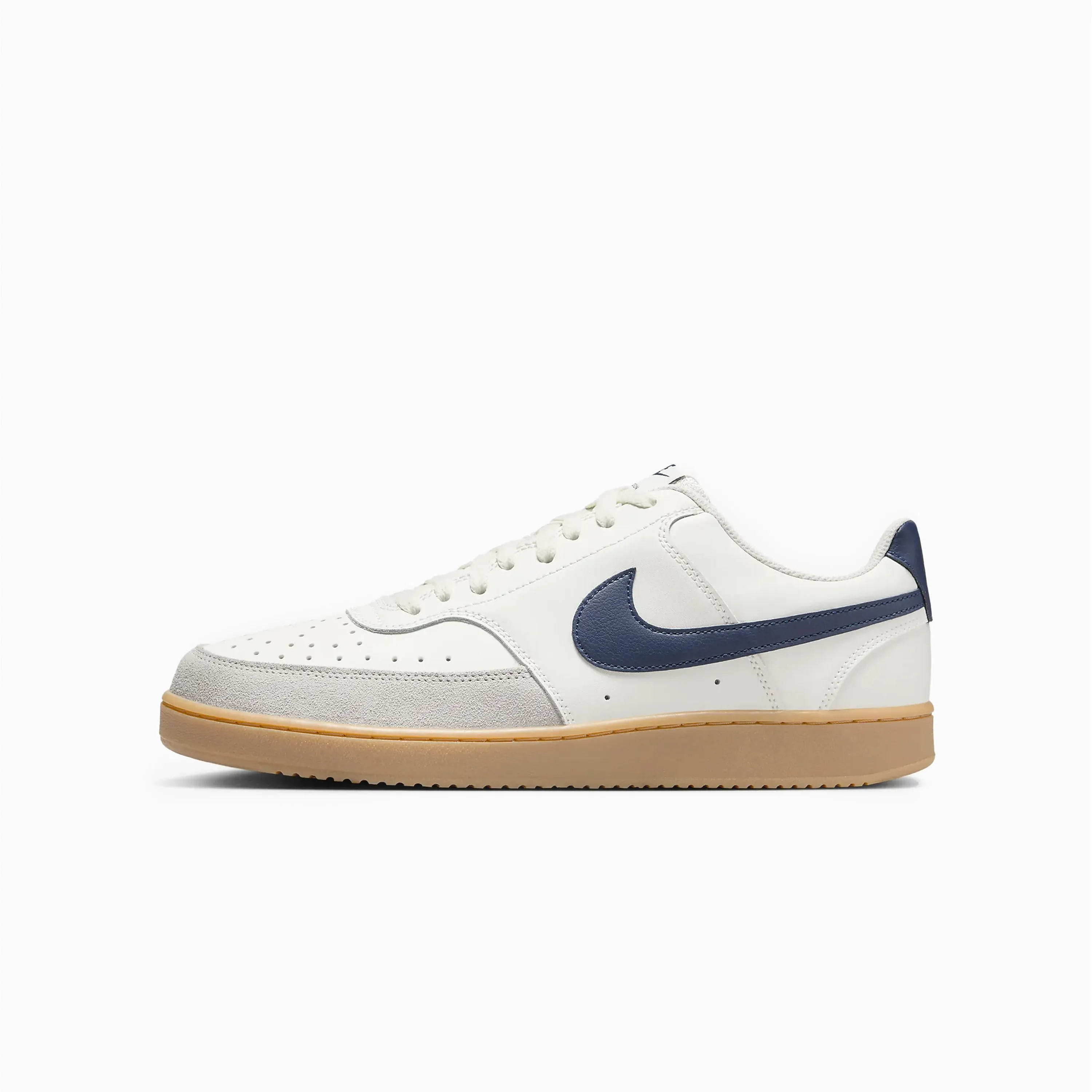 NIKE COURT VISION LOW SAIL & GUM LIGHT BROWN & LIGHT IRON ORE - HF1068