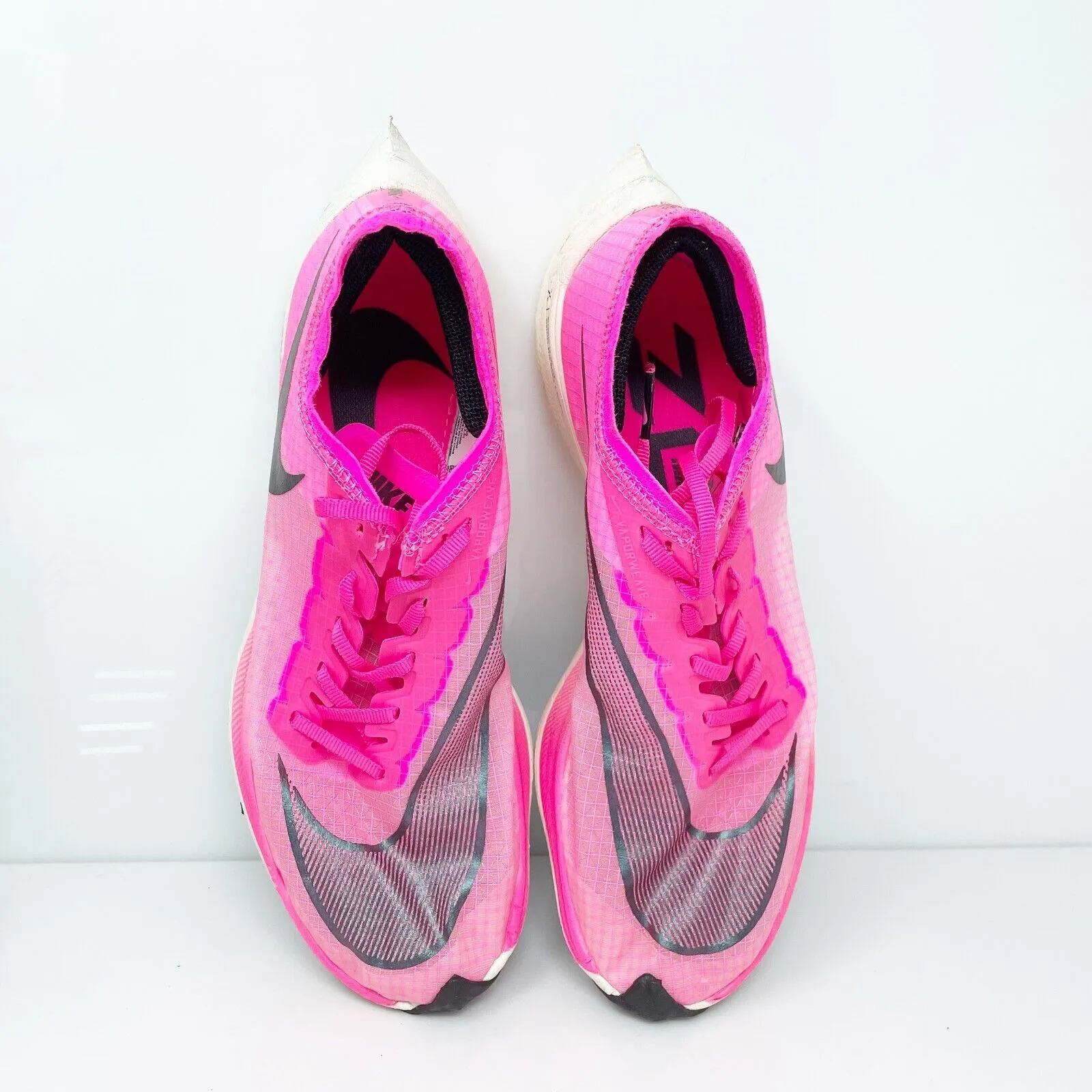 Nike Mens ZoomX Vaporfly Next AO4568-600 Pink Running Shoes Sneakers Size 7