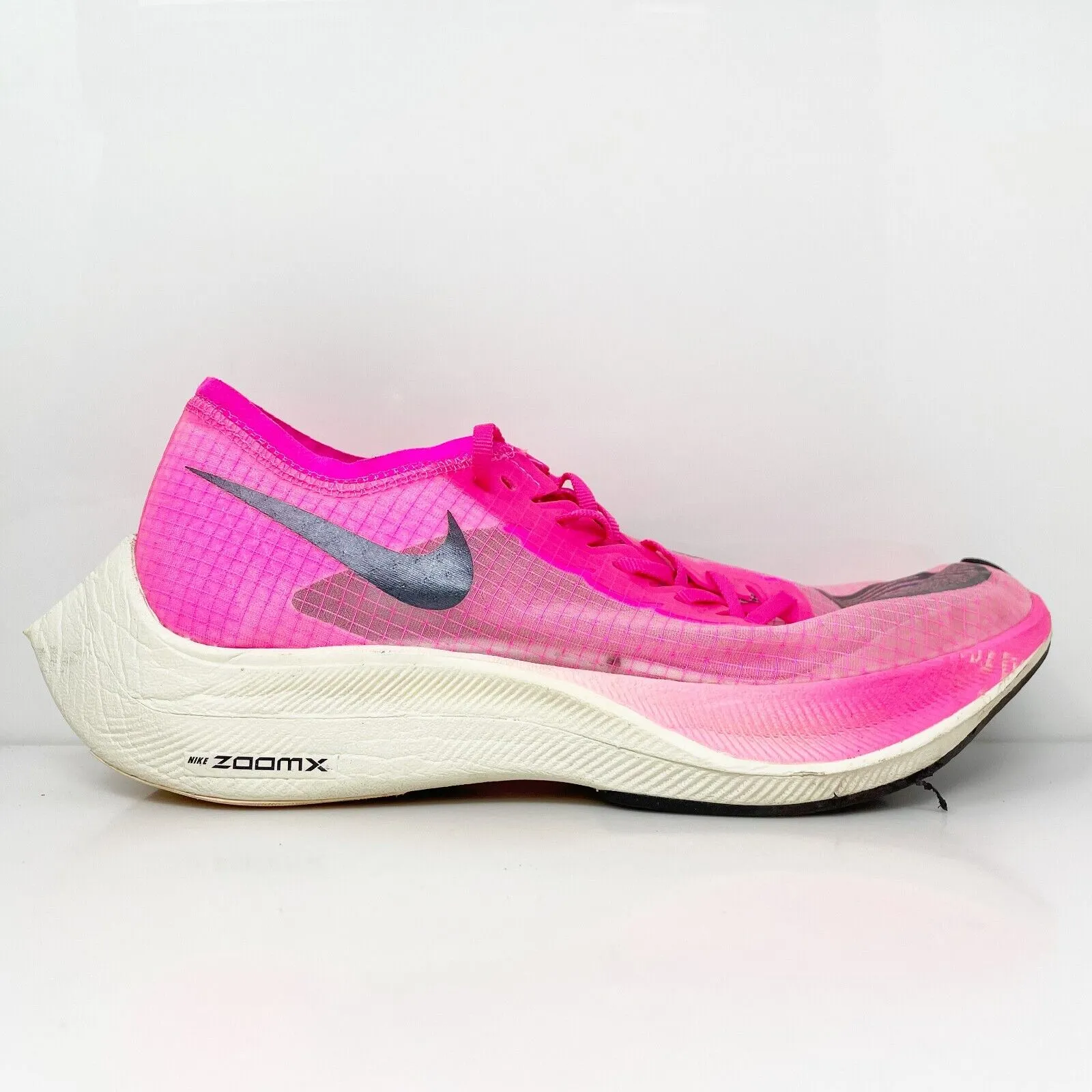 Nike Mens ZoomX Vaporfly Next AO4568-600 Pink Running Shoes Sneakers Size 7