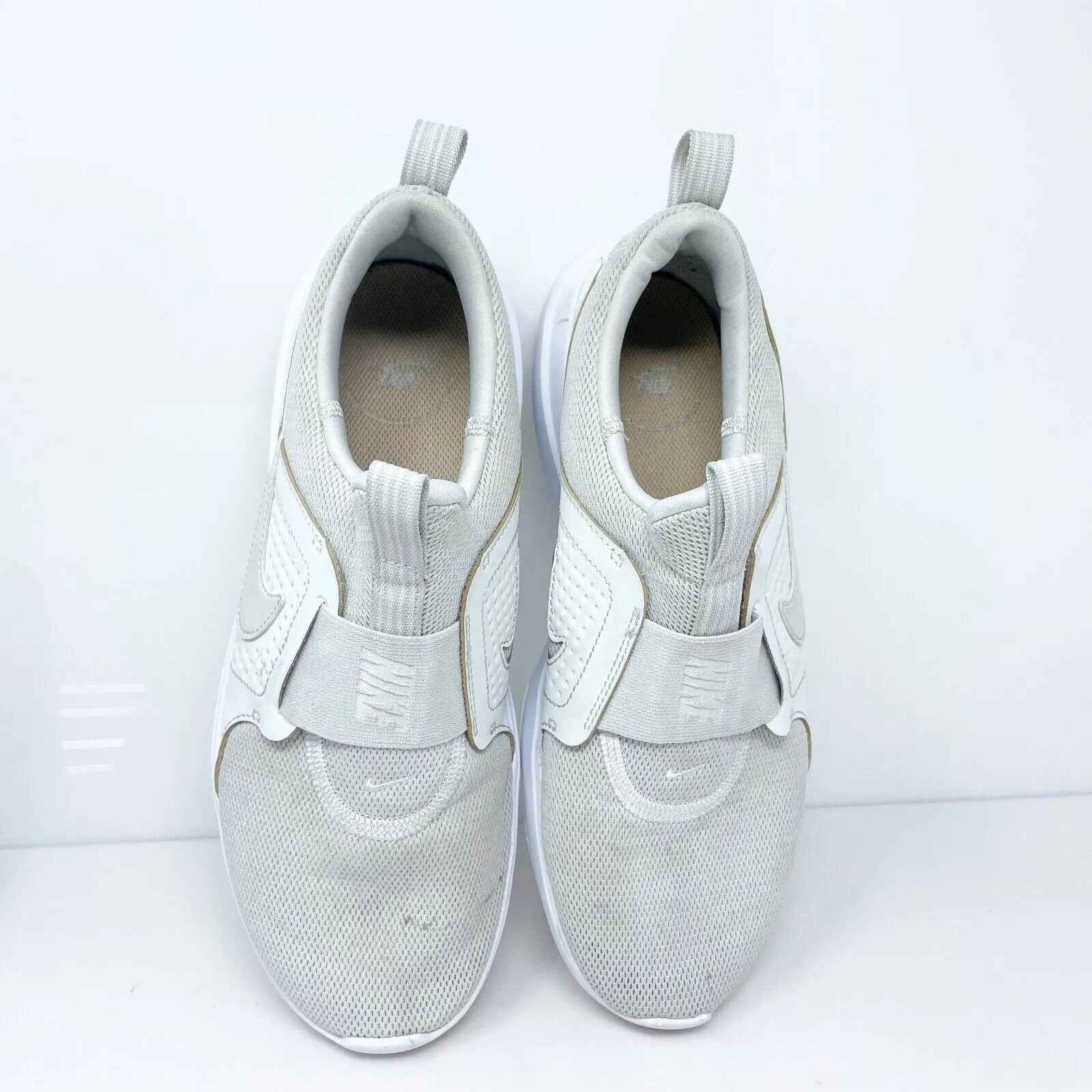 Nike Womens AD Comfort DJ1001-001 White Running Shoes Sneakers Size 9.5