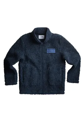 NN07 Morten Sherpa Fleece Sea Blue