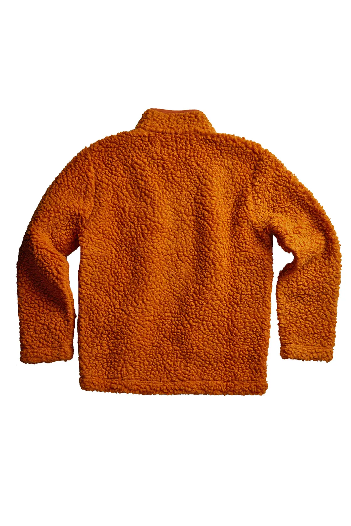 NN07 Morten Zip Fleece Pumpkin