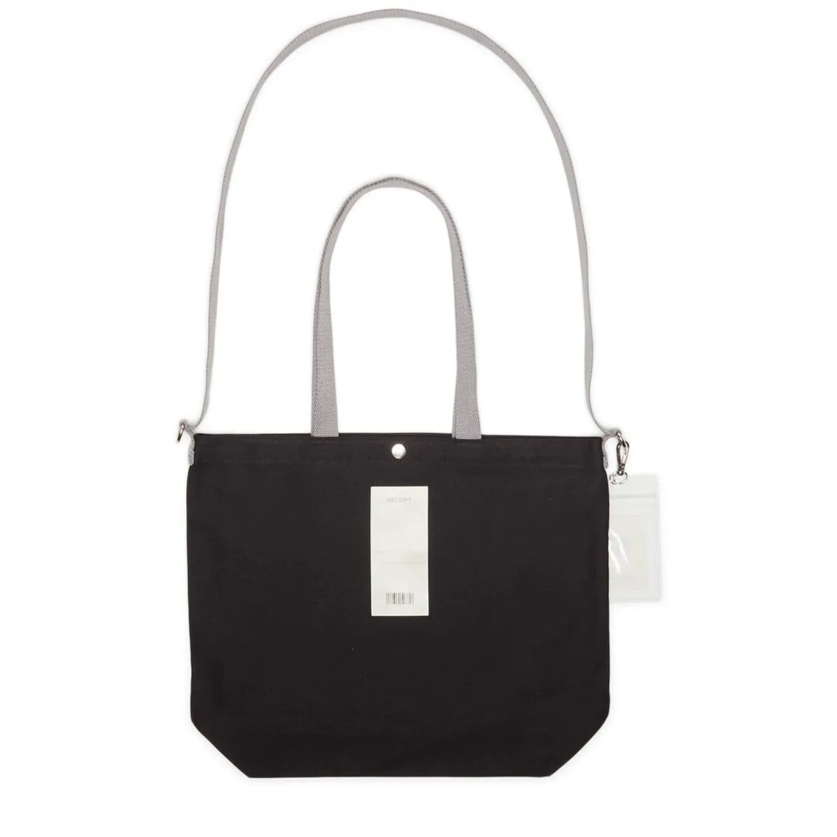 NOT MAISON TOTE BAG (M) Black/Gray