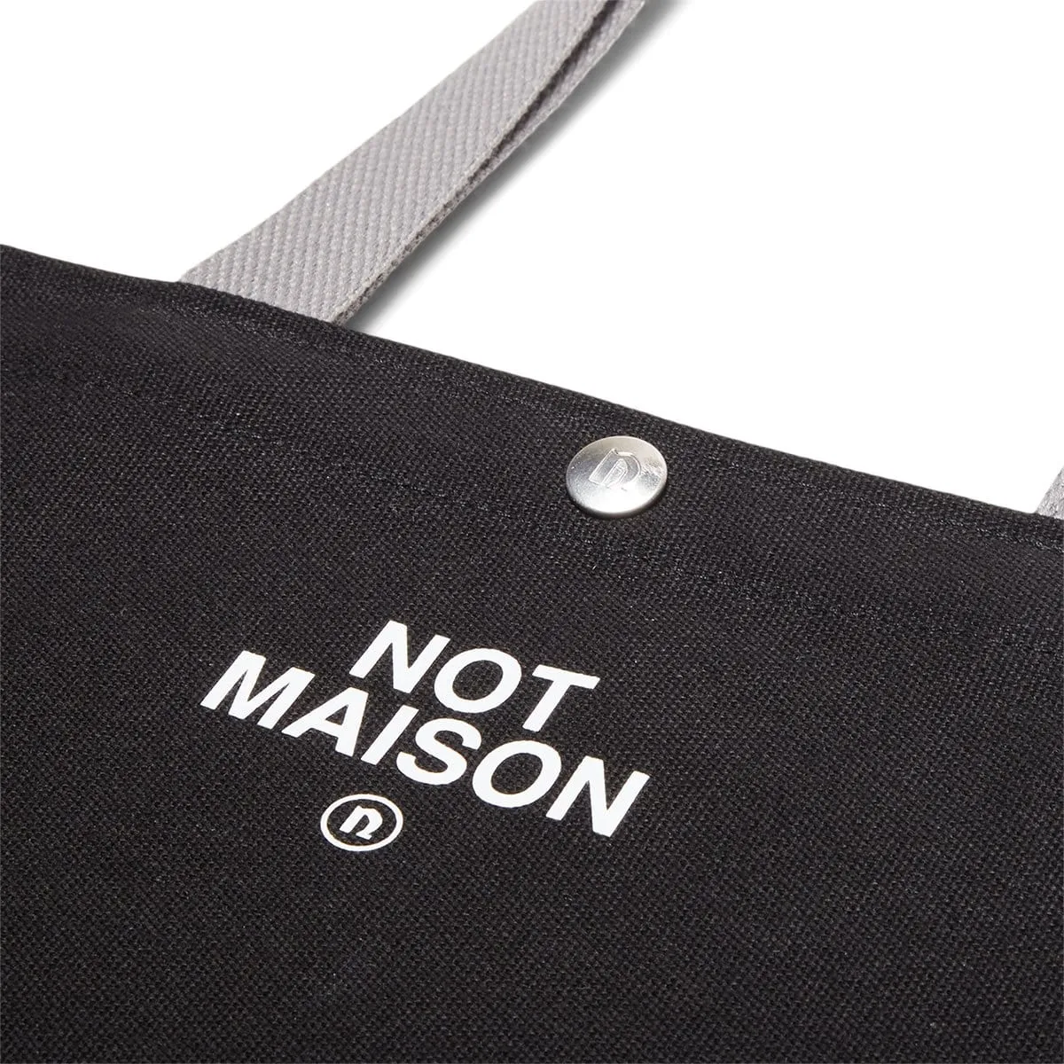 NOT MAISON TOTE BAG (M) Black/Gray