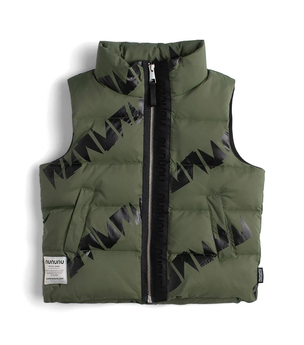 nununu down vest