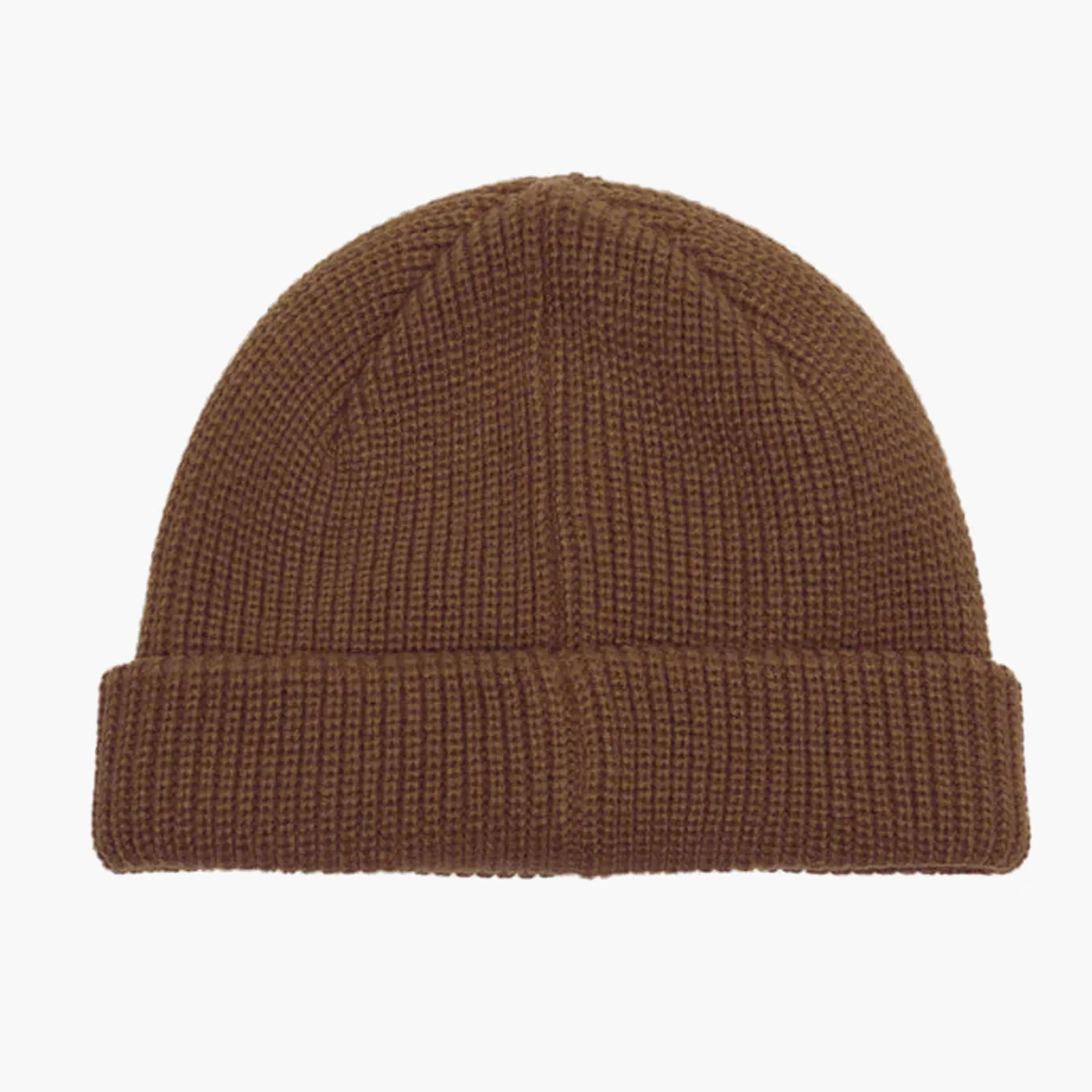 OBEY CLOTHING MICRO BEANIE JAVA BROWN 100030125