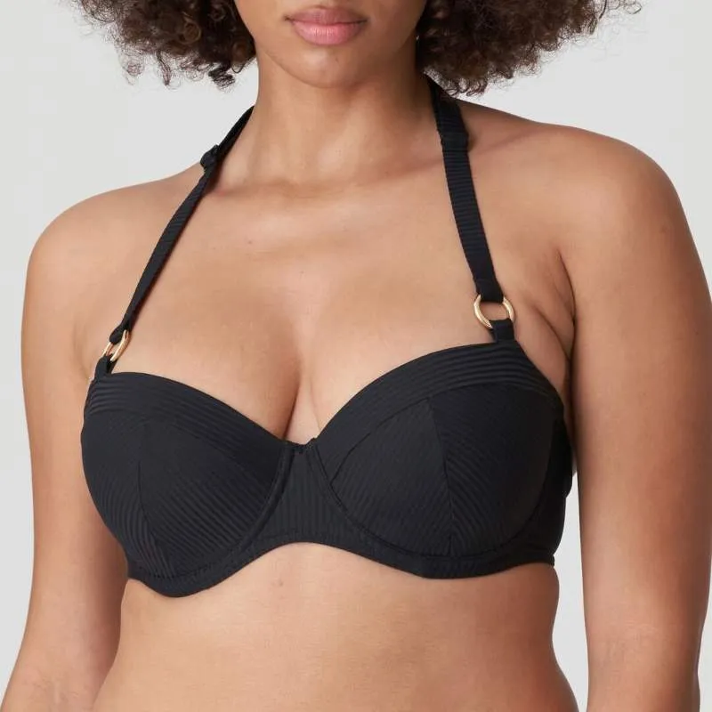 Padded Black Bikini- Unas1 Primadonna Discount- Bikini plus size padded  2023 Bradenburg, Bautzen