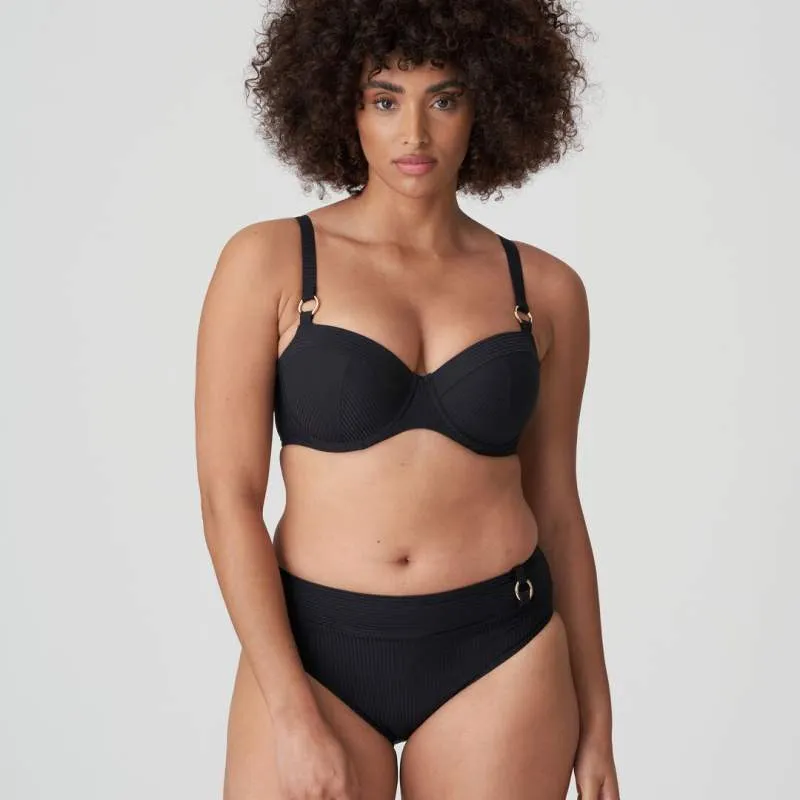 Padded Black Bikini- Unas1 Primadonna Discount- Bikini plus size padded  2023 Bradenburg, Bautzen