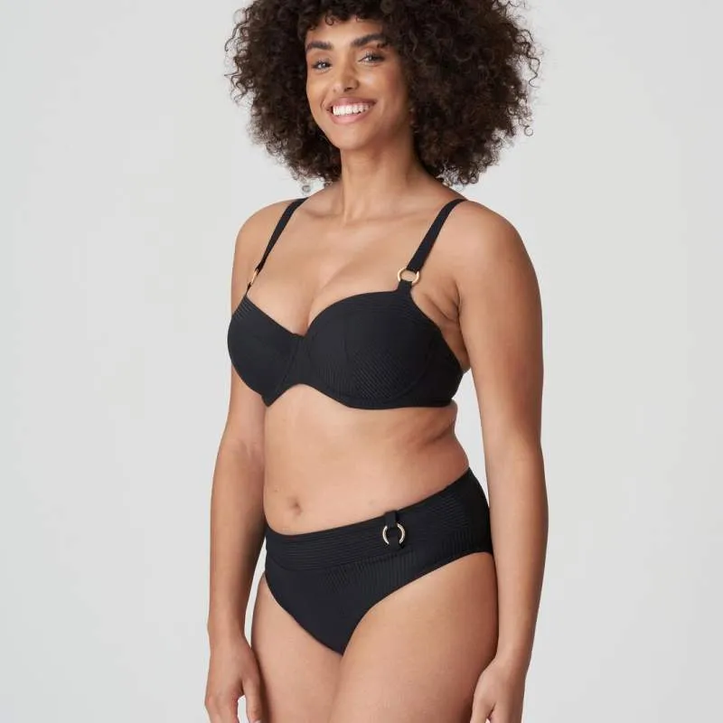 Padded Black Bikini- Unas1 Primadonna Discount- Bikini plus size padded  2023 Bradenburg, Bautzen