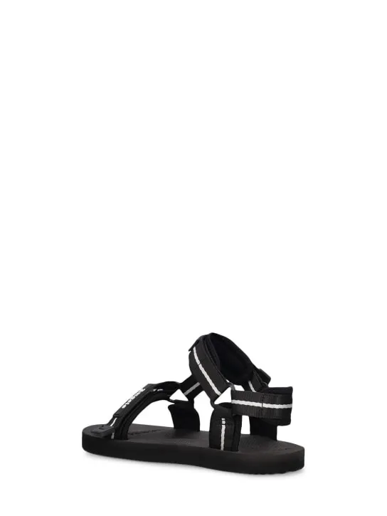 Palm Angels   PA x Suicoke nylon sandals 