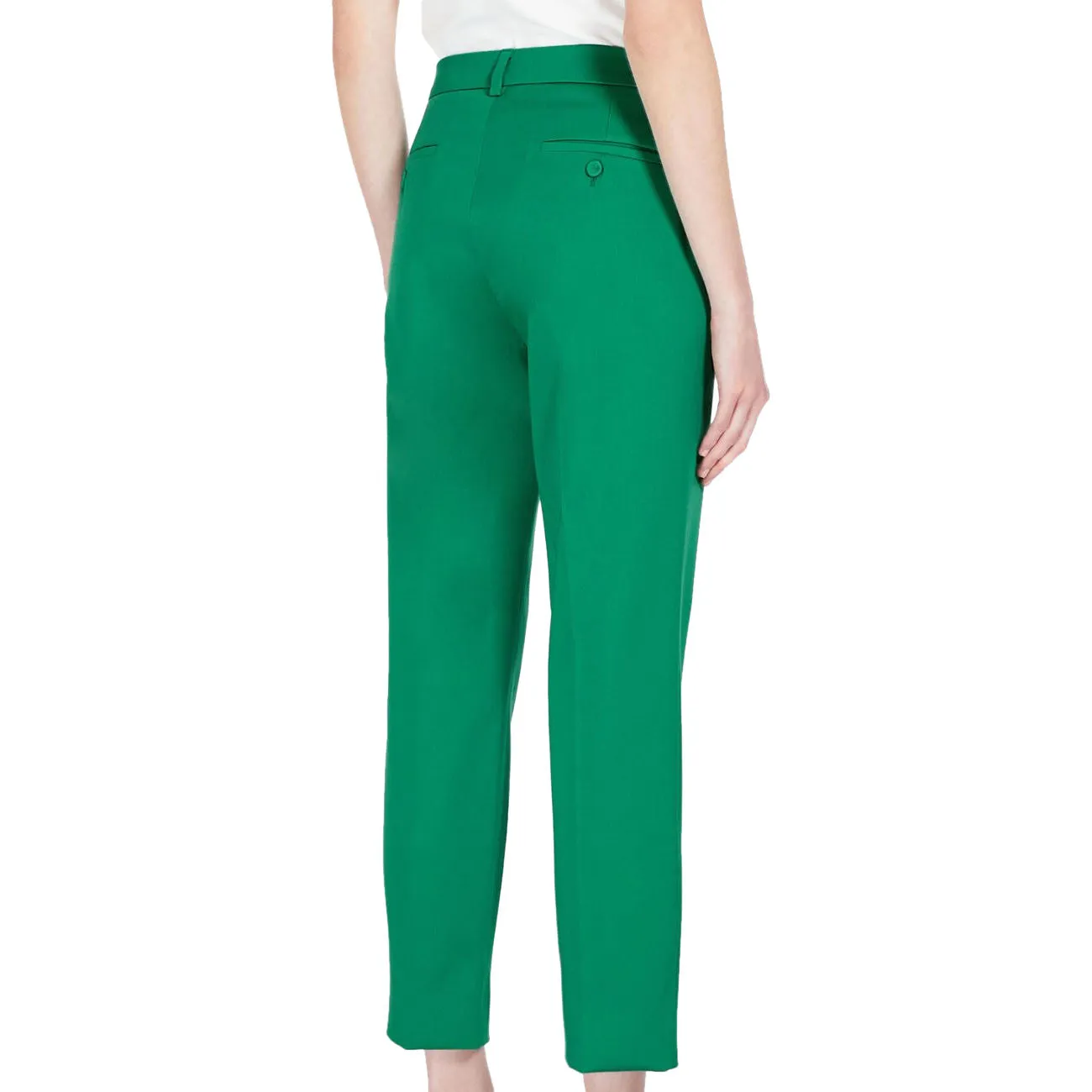 PANTALONE GINECEO Donna Garden Green