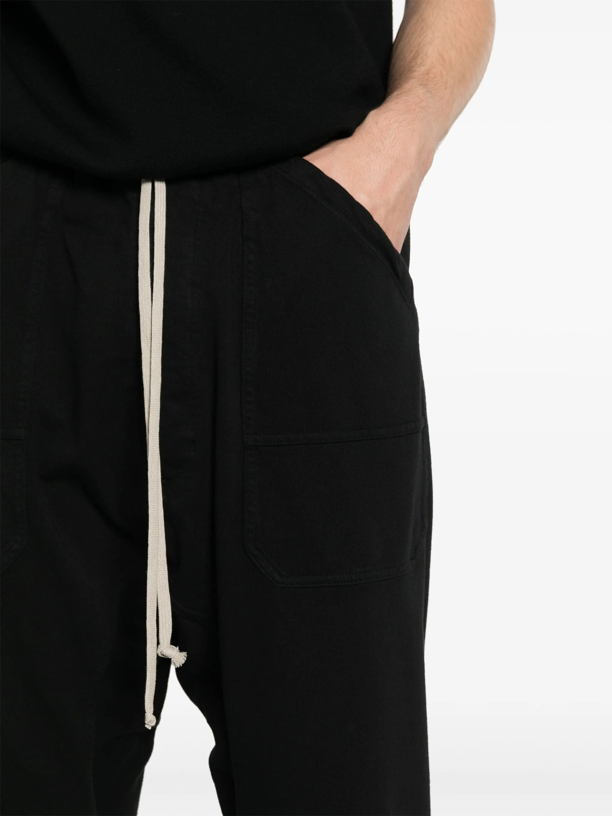 Pantaloni Classic Cargo Knit Pants - Black