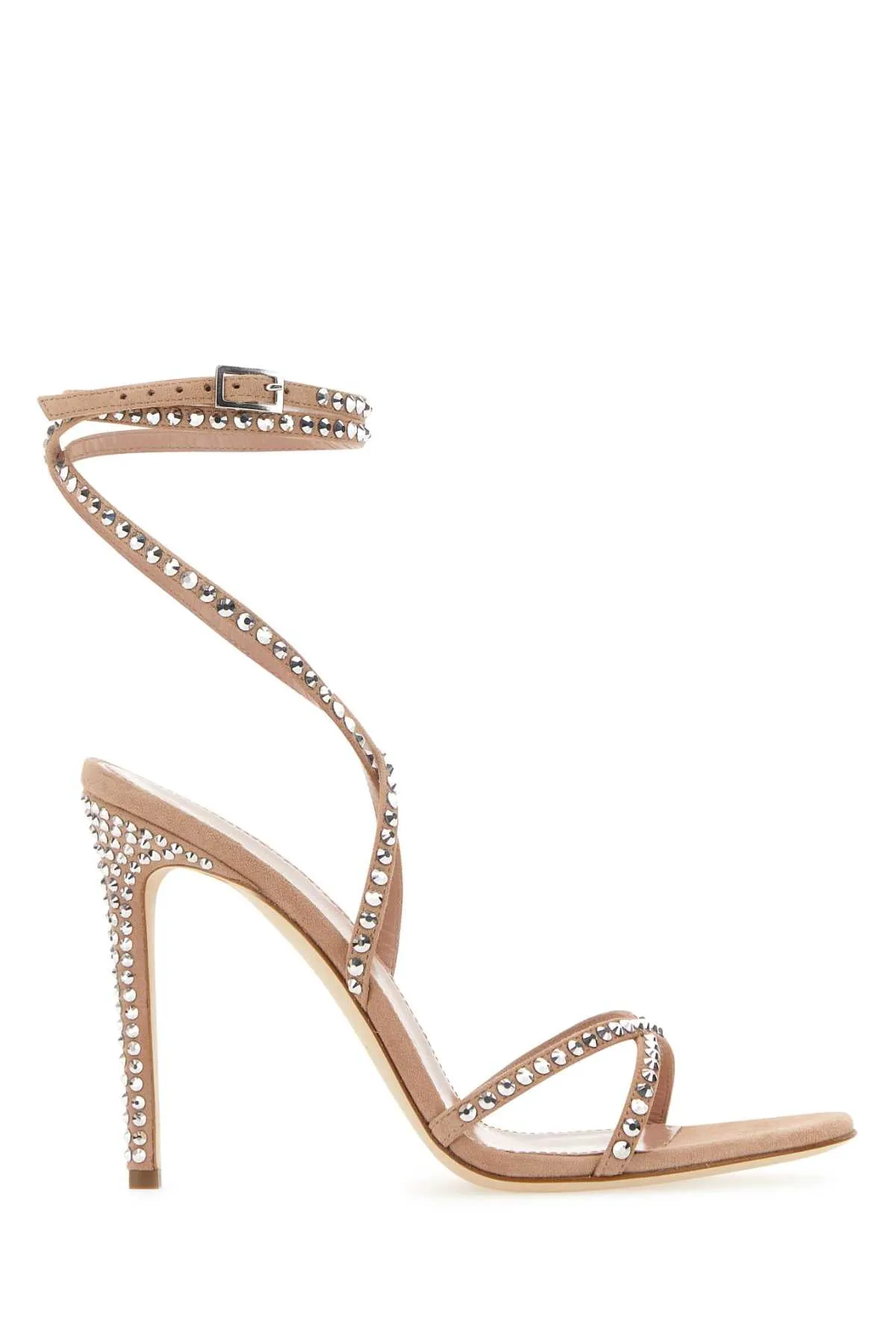 Paris Texas Embellished Suede Holly Zoe Sandals