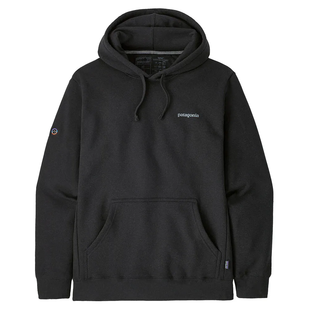 Patagonia Fitz Roy Uprisal Hoody - Ink Black