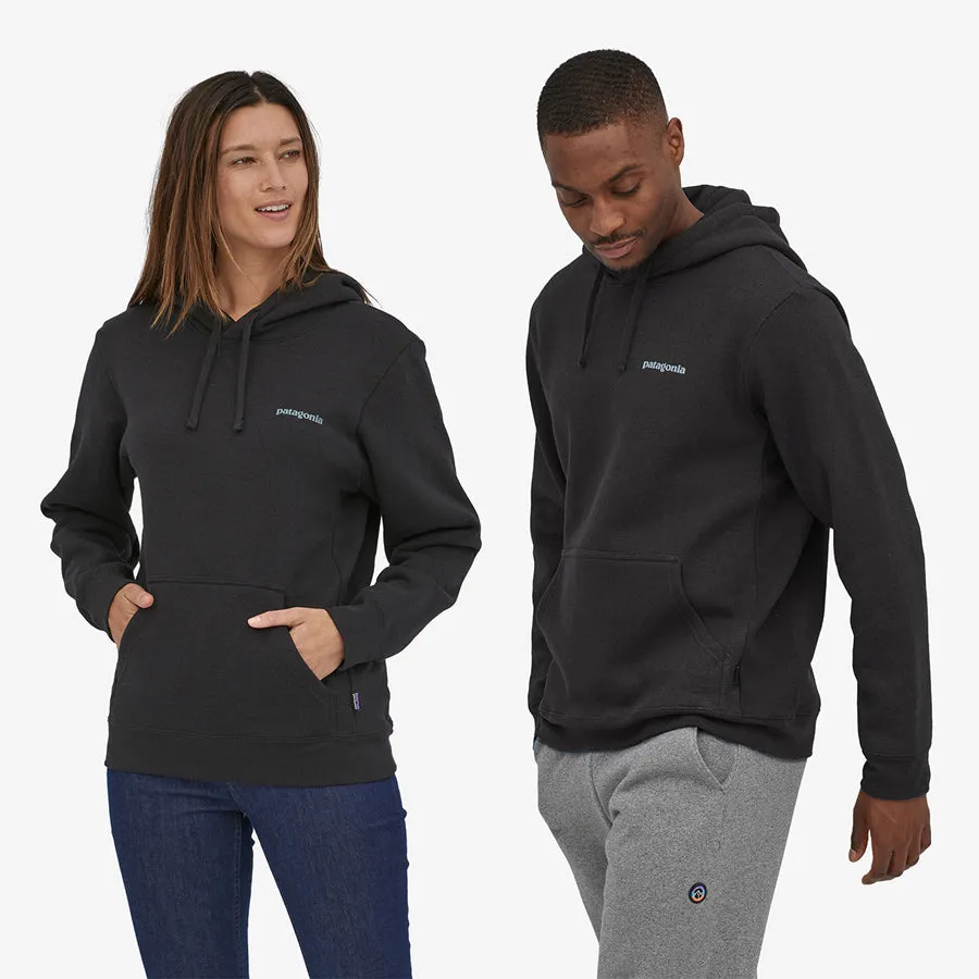 Patagonia Fitz Roy Uprisal Hoody - Ink Black