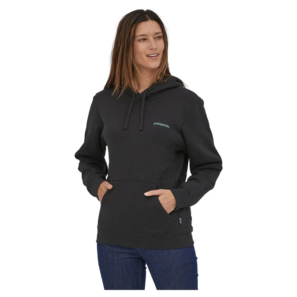 Patagonia Fitz Roy Uprisal Hoody - Ink Black