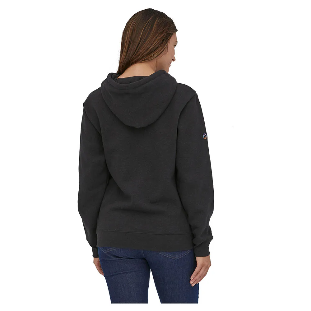 Patagonia Fitz Roy Uprisal Hoody - Ink Black