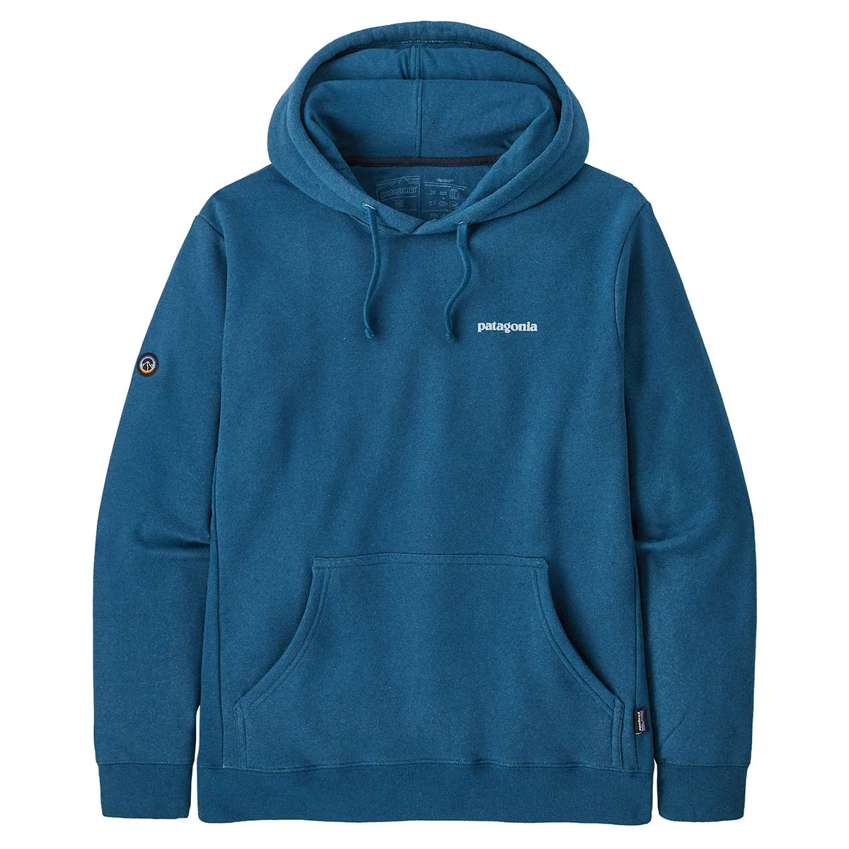 Patagonia Fitz Roy Uprisal Hoody - Wavy Blue