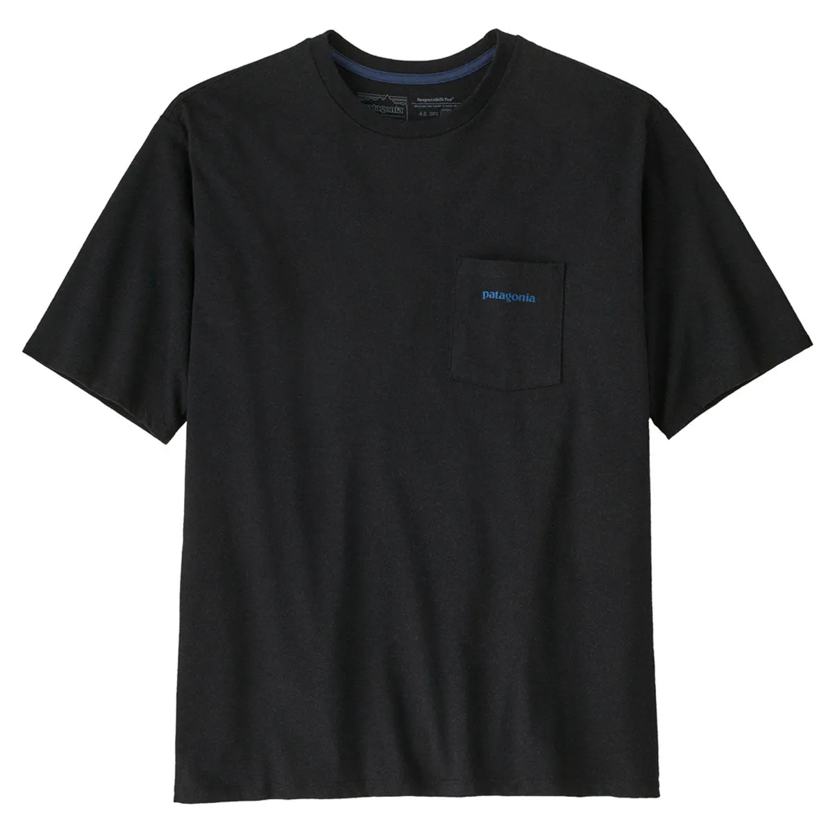 Patagonia Men's Boardshort Logo Pocket Responsibili-Tee