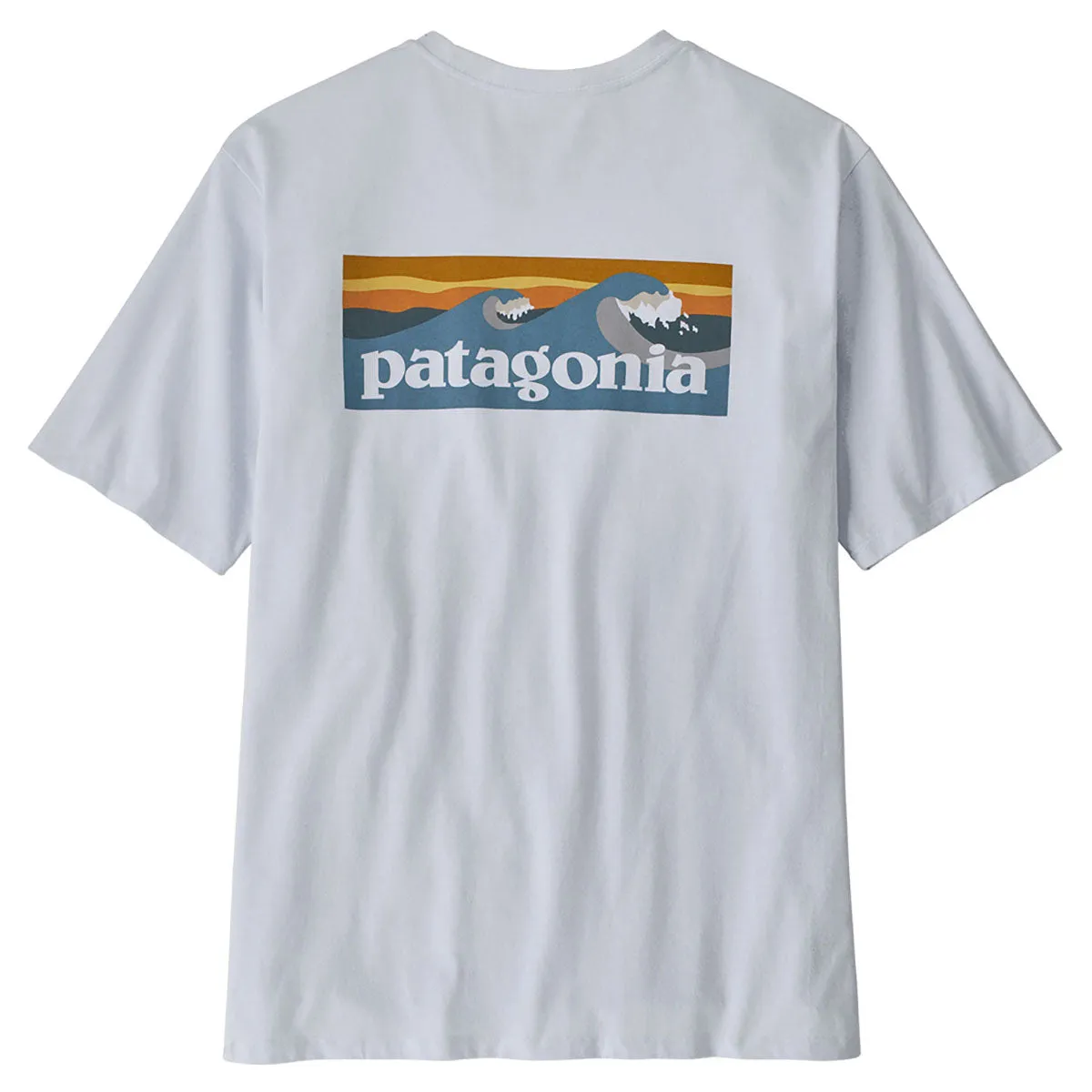 Patagonia Men's Boardshort Logo Pocket Responsibili-Tee