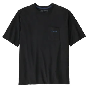 Patagonia Men's Boardshort Logo Pocket Responsibili-Tee