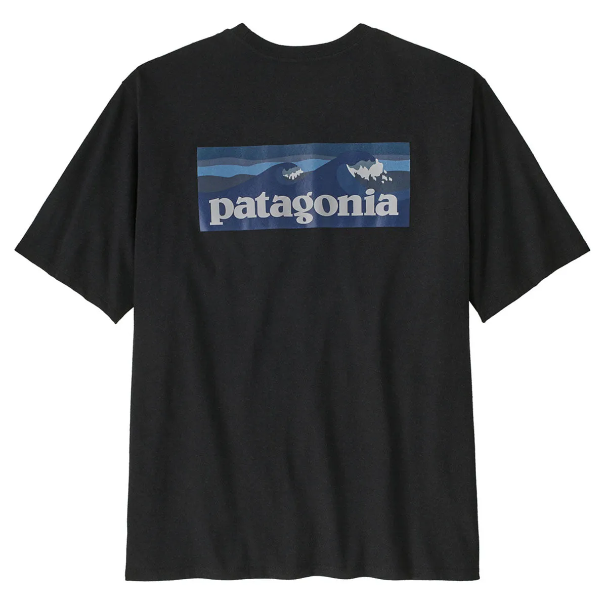 Patagonia Men's Boardshort Logo Pocket Responsibili-Tee