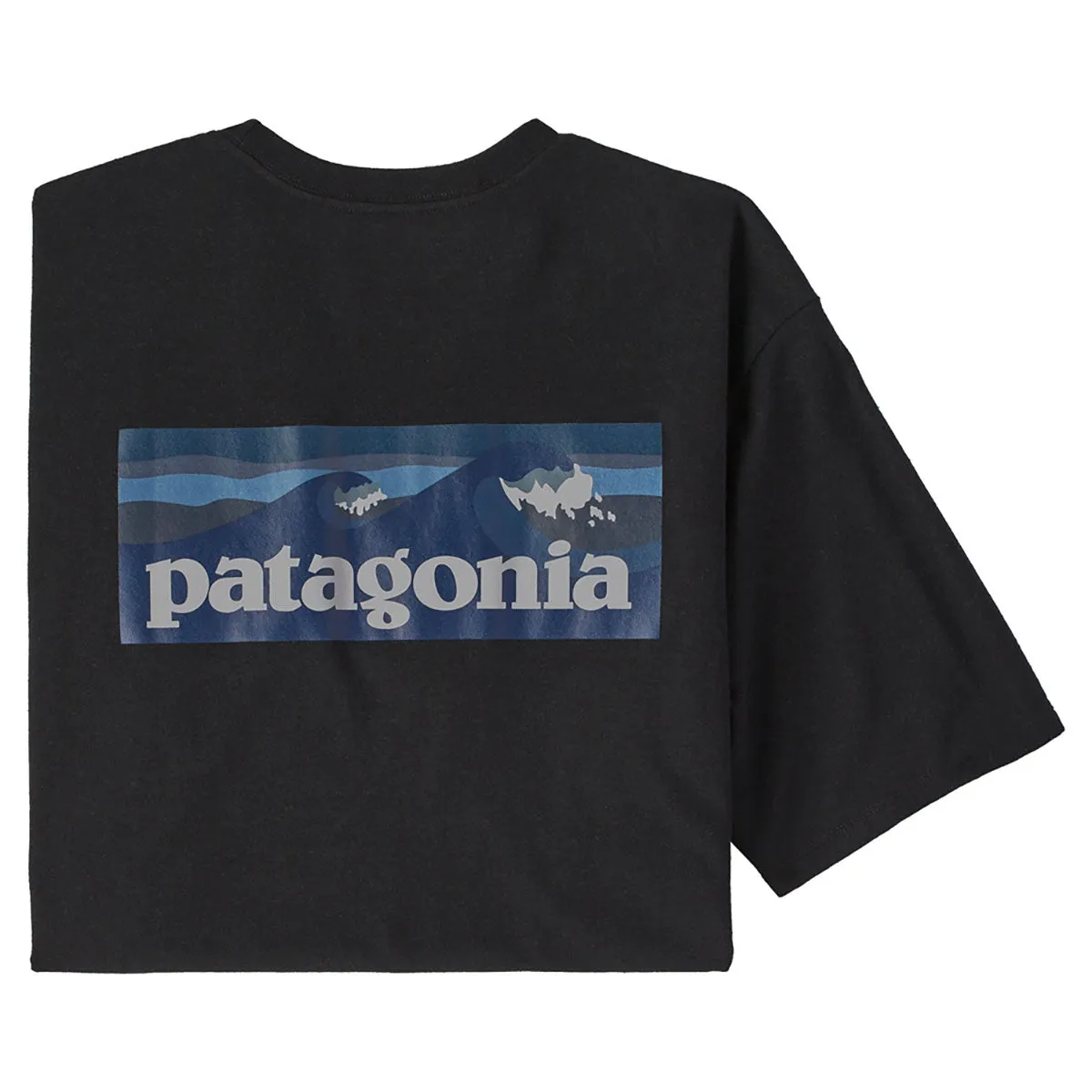 Patagonia Men's Boardshort Logo Pocket Responsibili-Tee