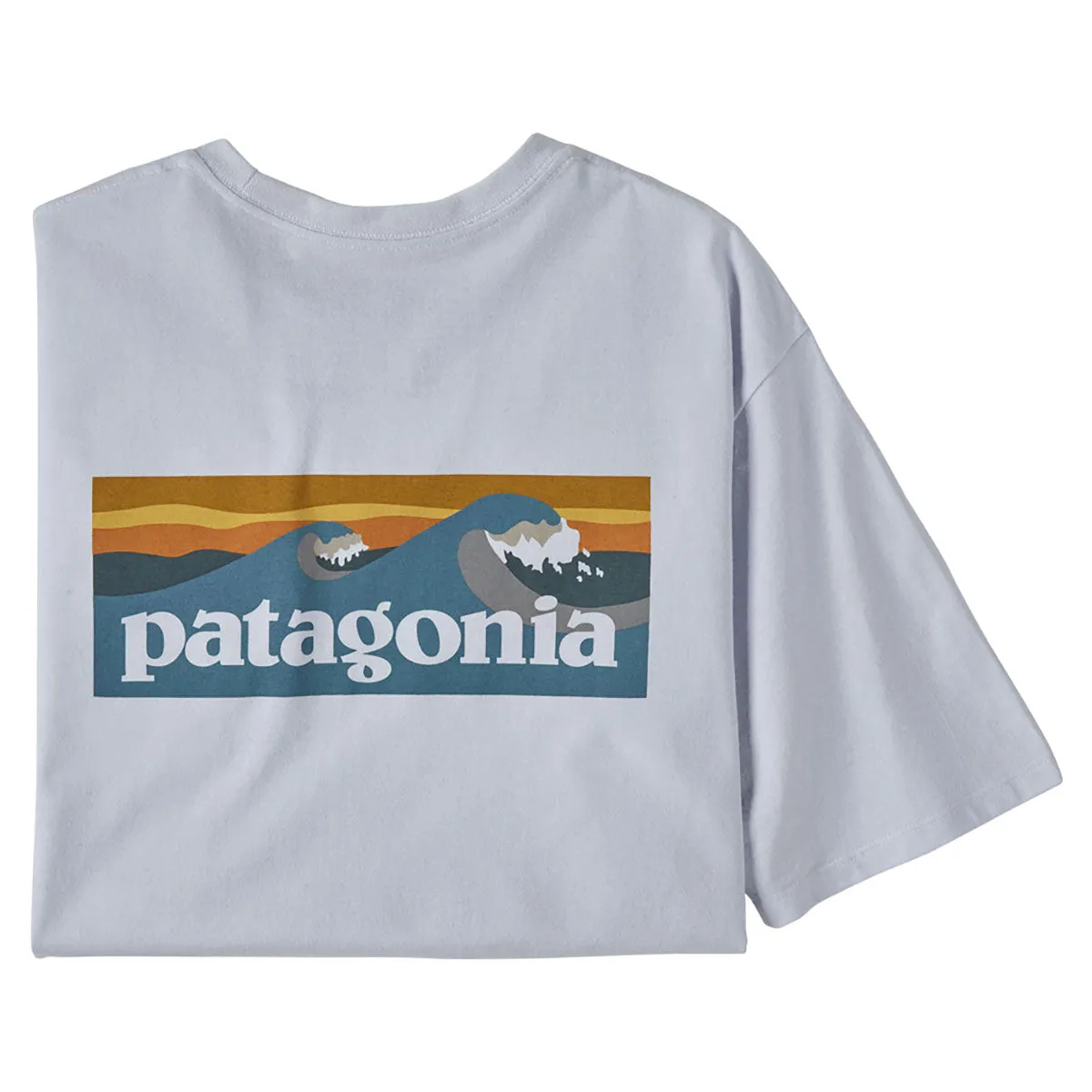 Patagonia Men's Boardshort Logo Pocket Responsibili-Tee