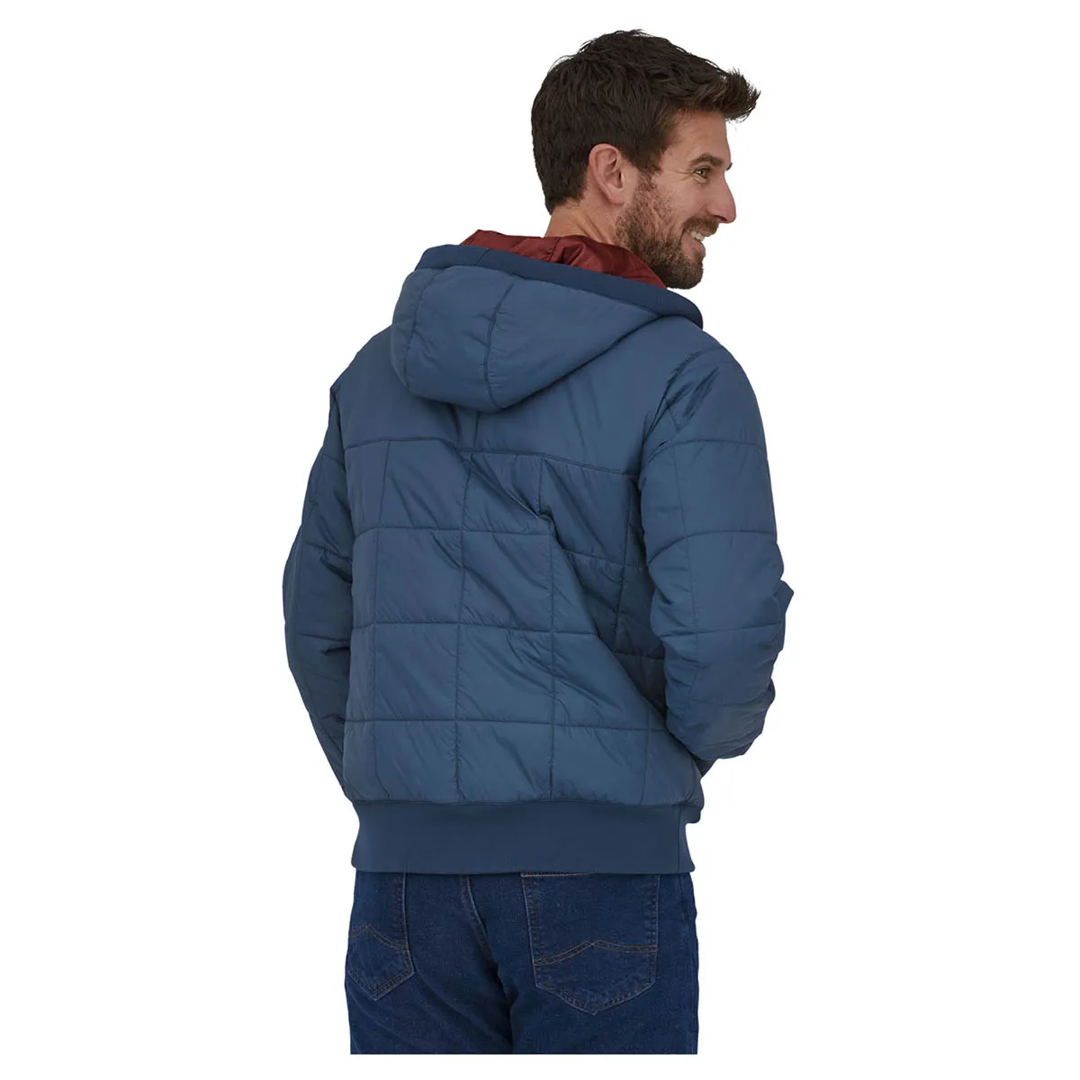 Patagonia Men's Box Quilted Hoody - Tidepool Blue