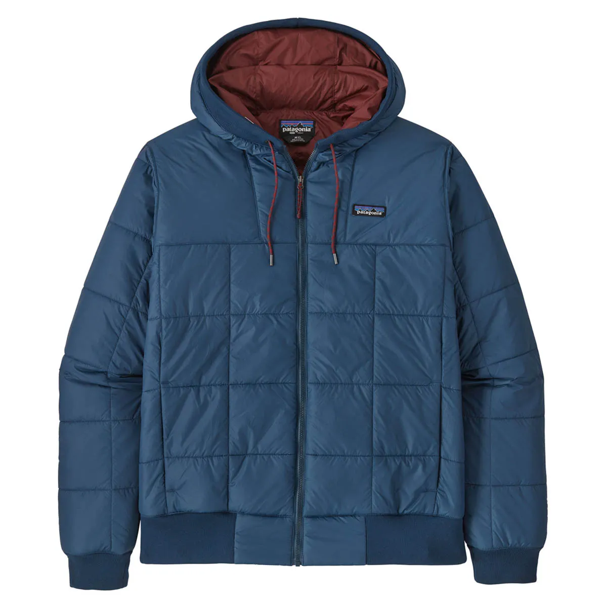 Patagonia Men's Box Quilted Hoody - Tidepool Blue